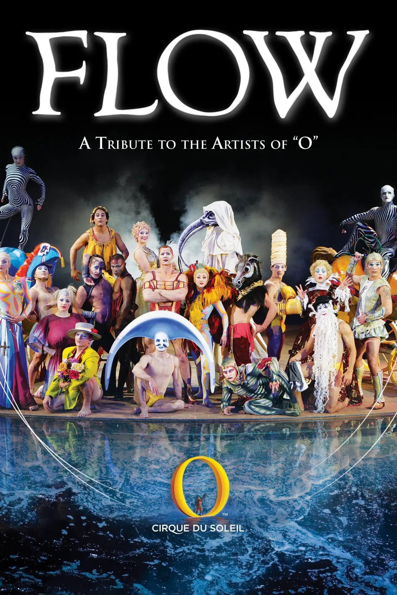 Постер до фільму "Cirque du Soleil: Flow"
