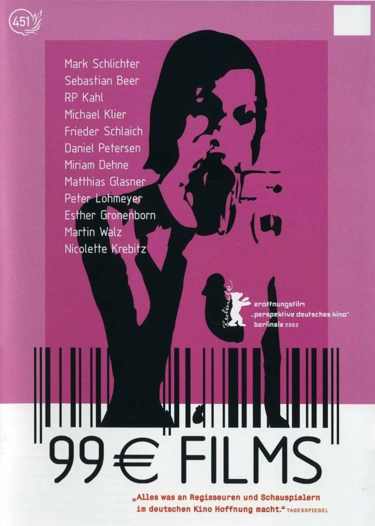 Постер до фільму "99€ Films"