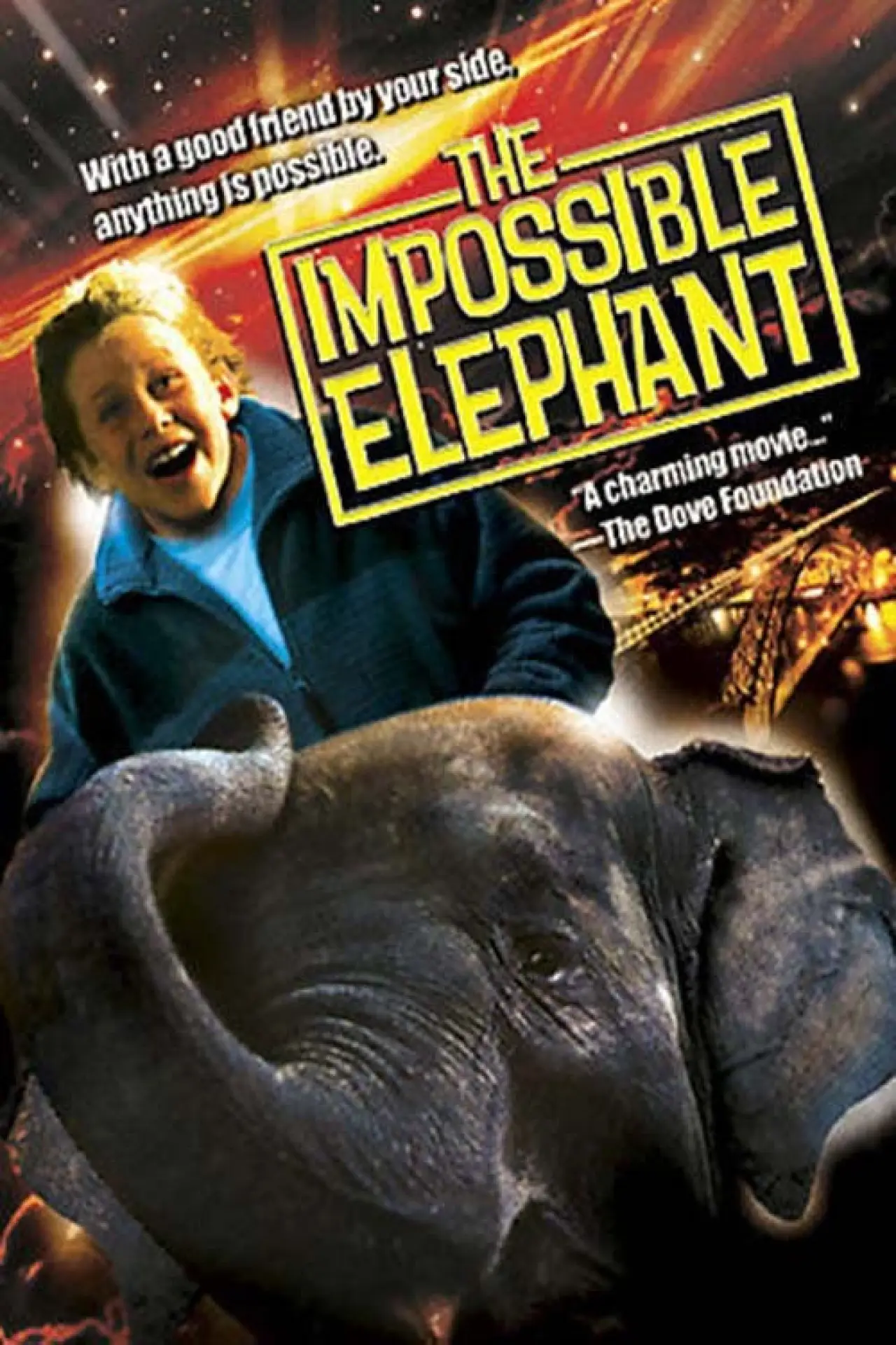 Постер до фільму "The Impossible Elephant"
