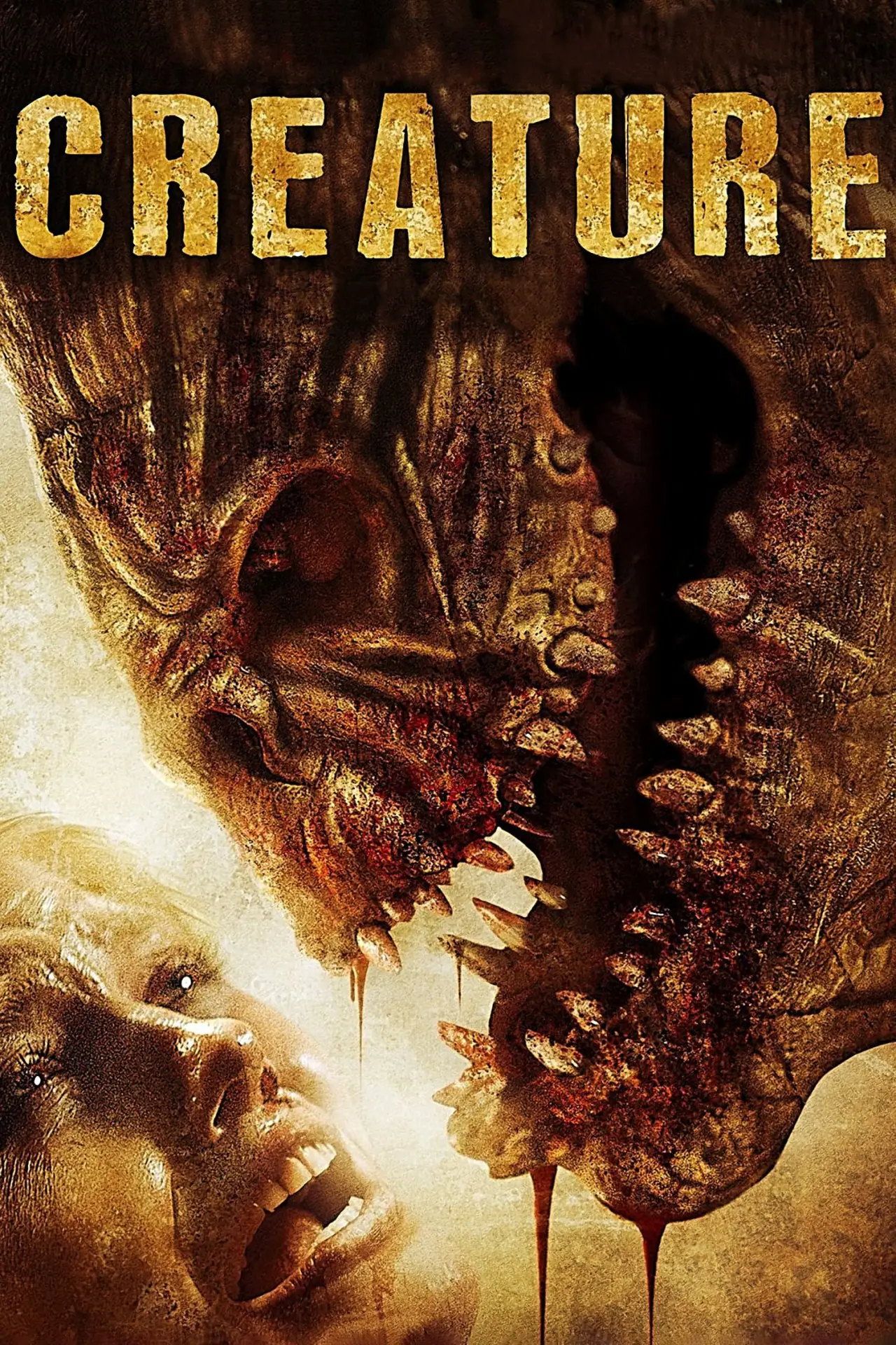Постер до фільму "Creature"