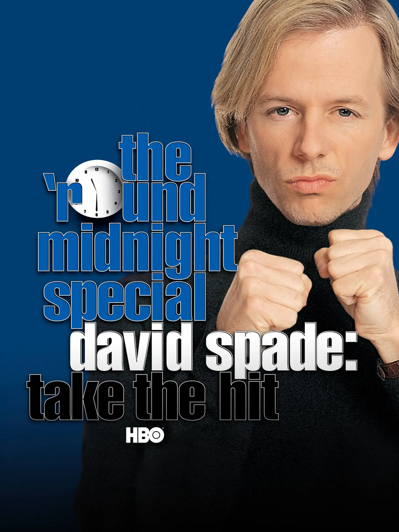 Постер до фільму "David Spade: Take the Hit"