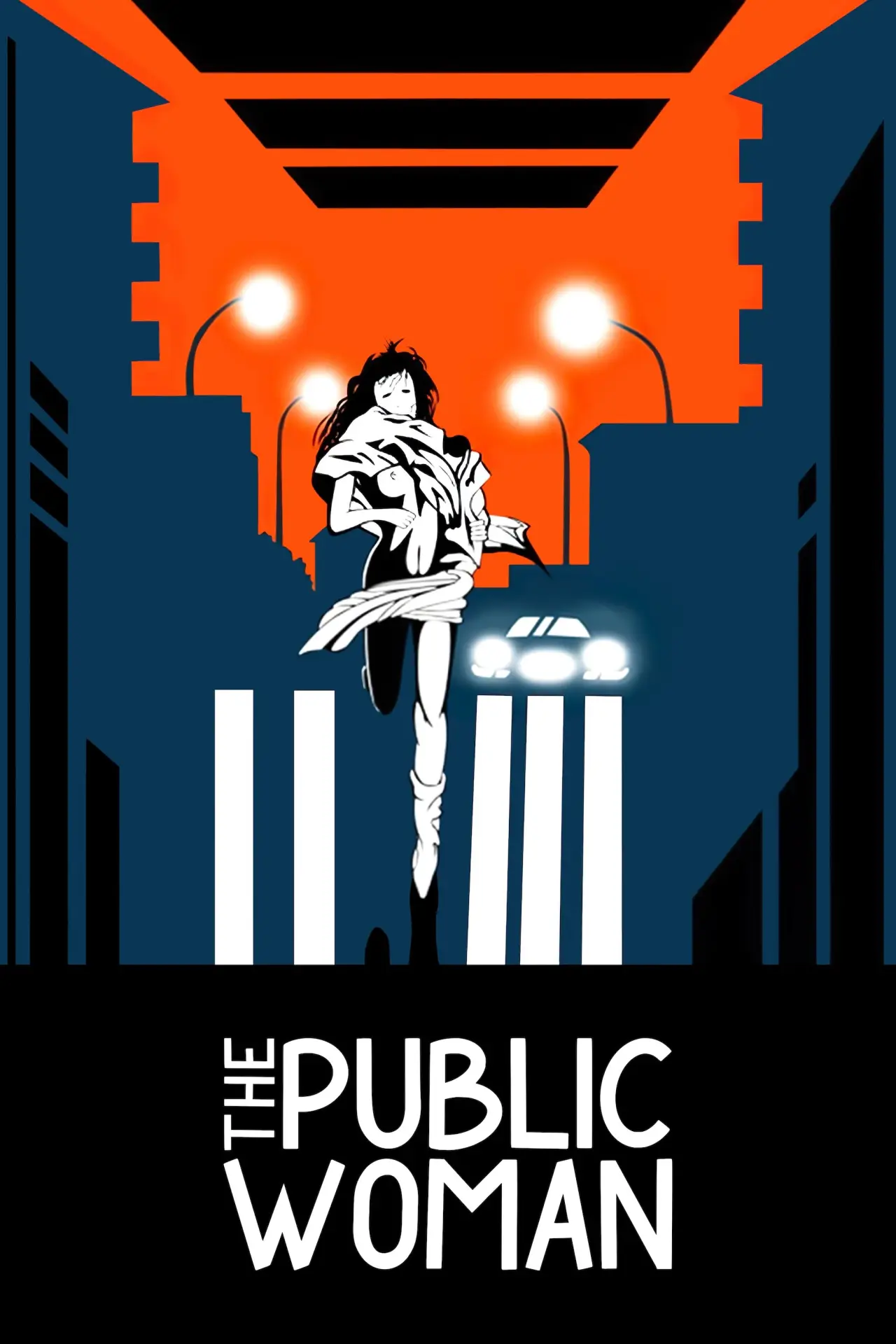 Постер до фільму "La Femme publique"