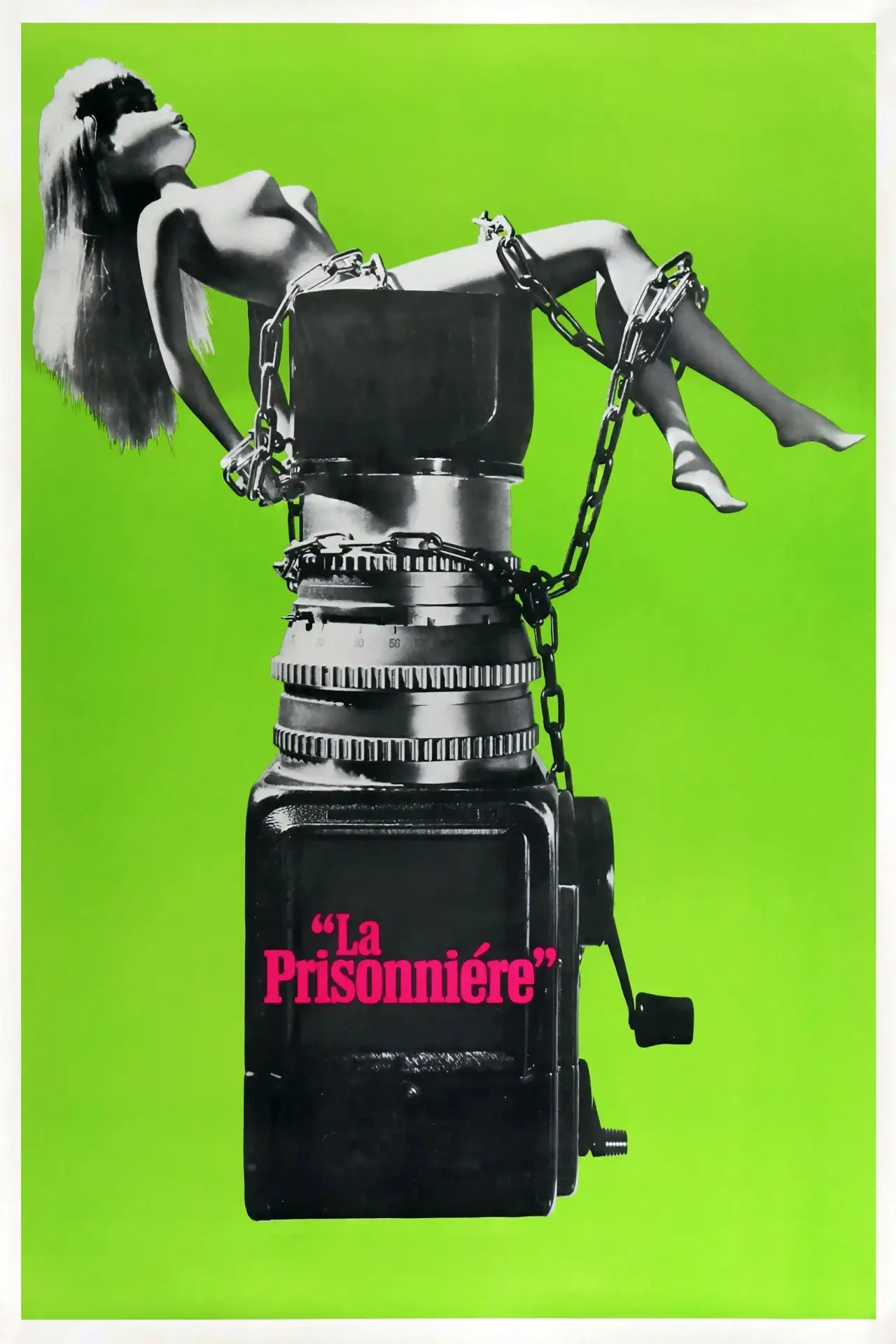 Постер до фільму "La Prisonnière"
