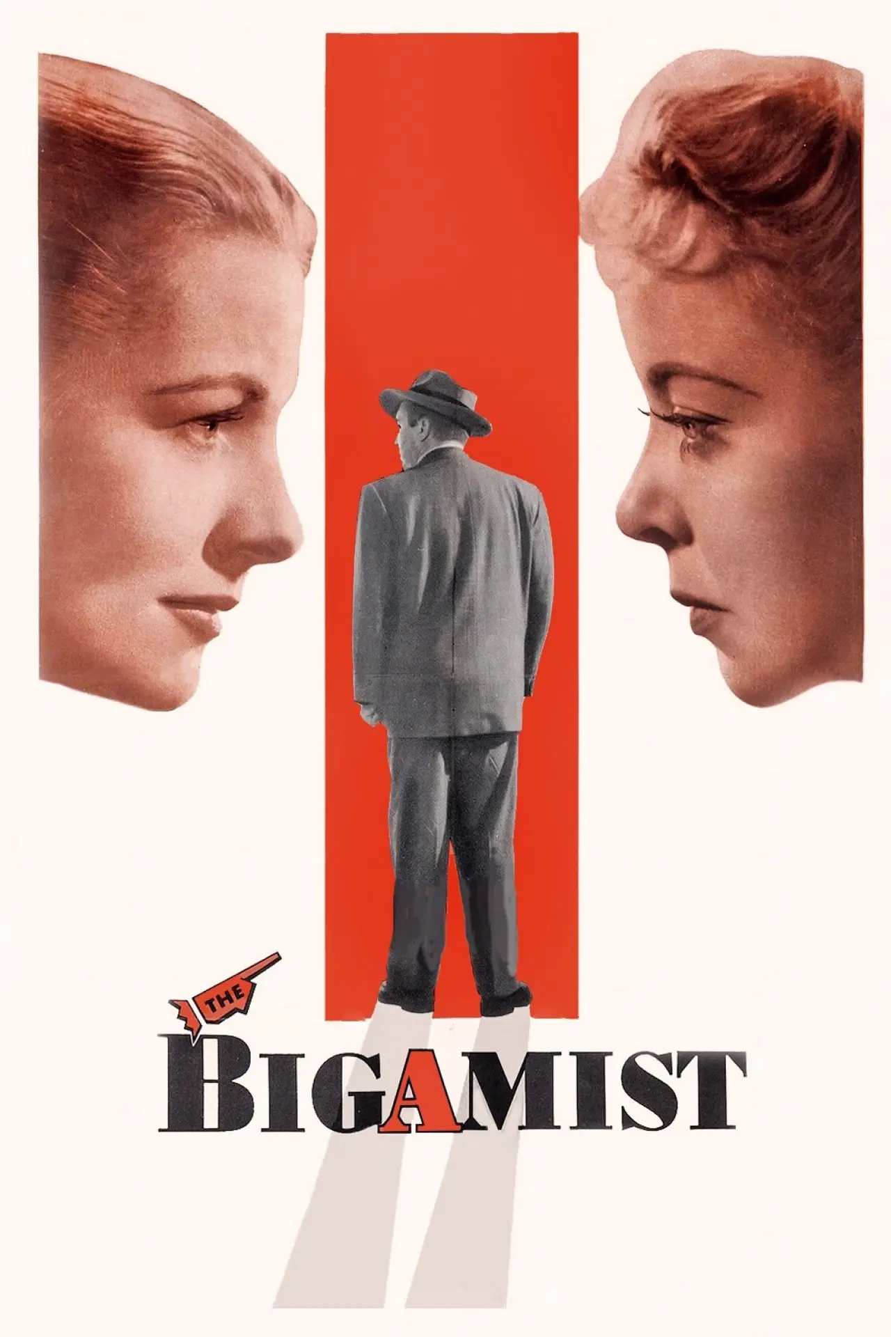 Постер до фільму "The Bigamist"