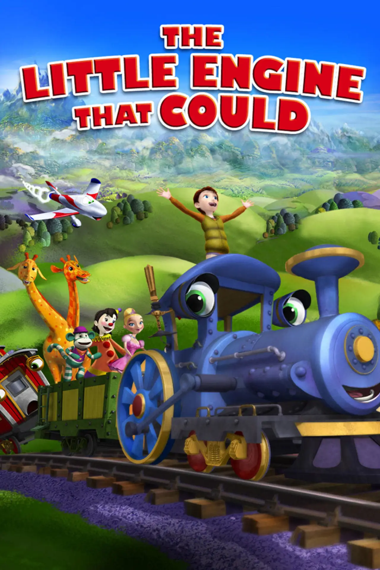 Постер до фільму "The Little Engine That Could"