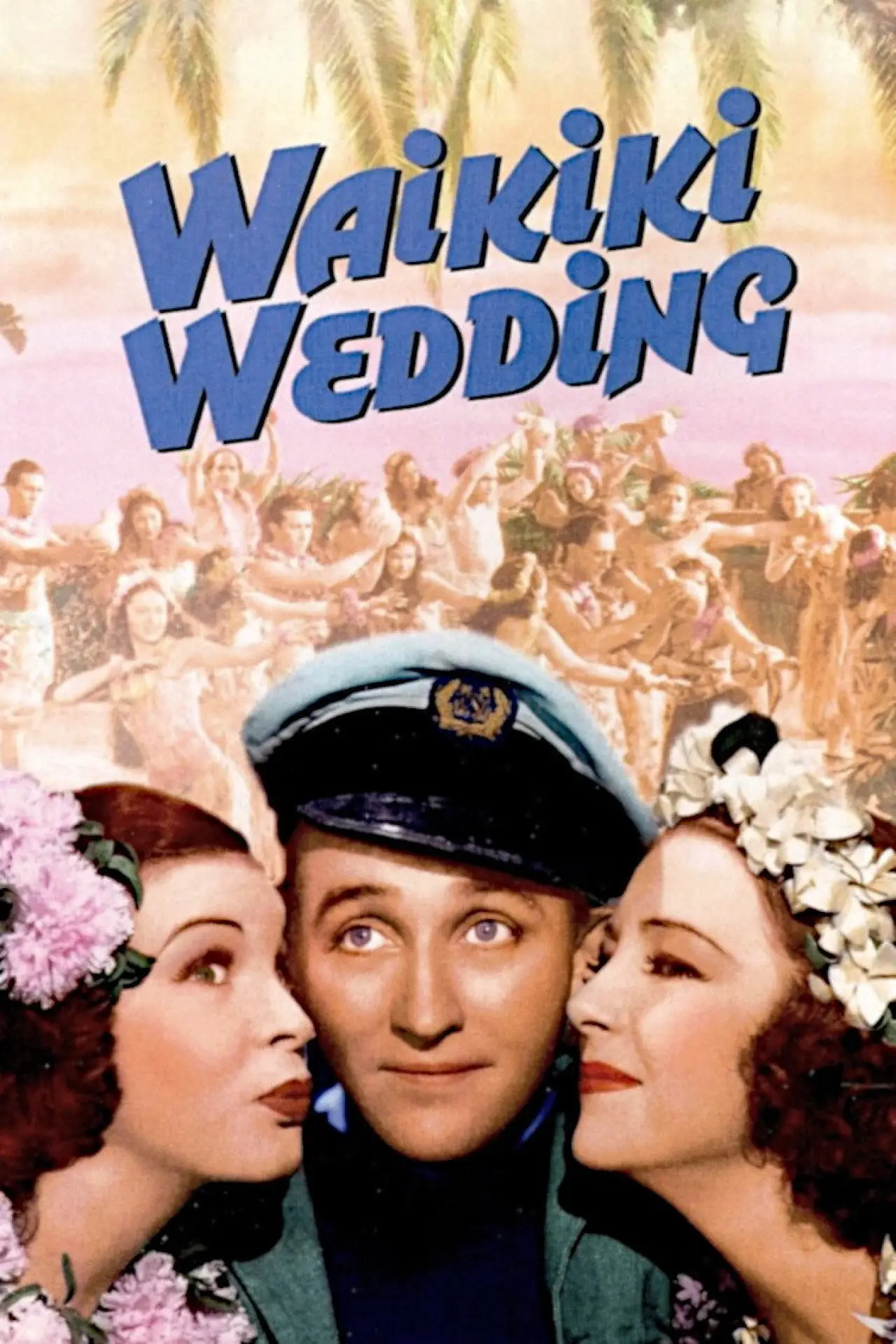 Постер до фільму "Waikiki Wedding"