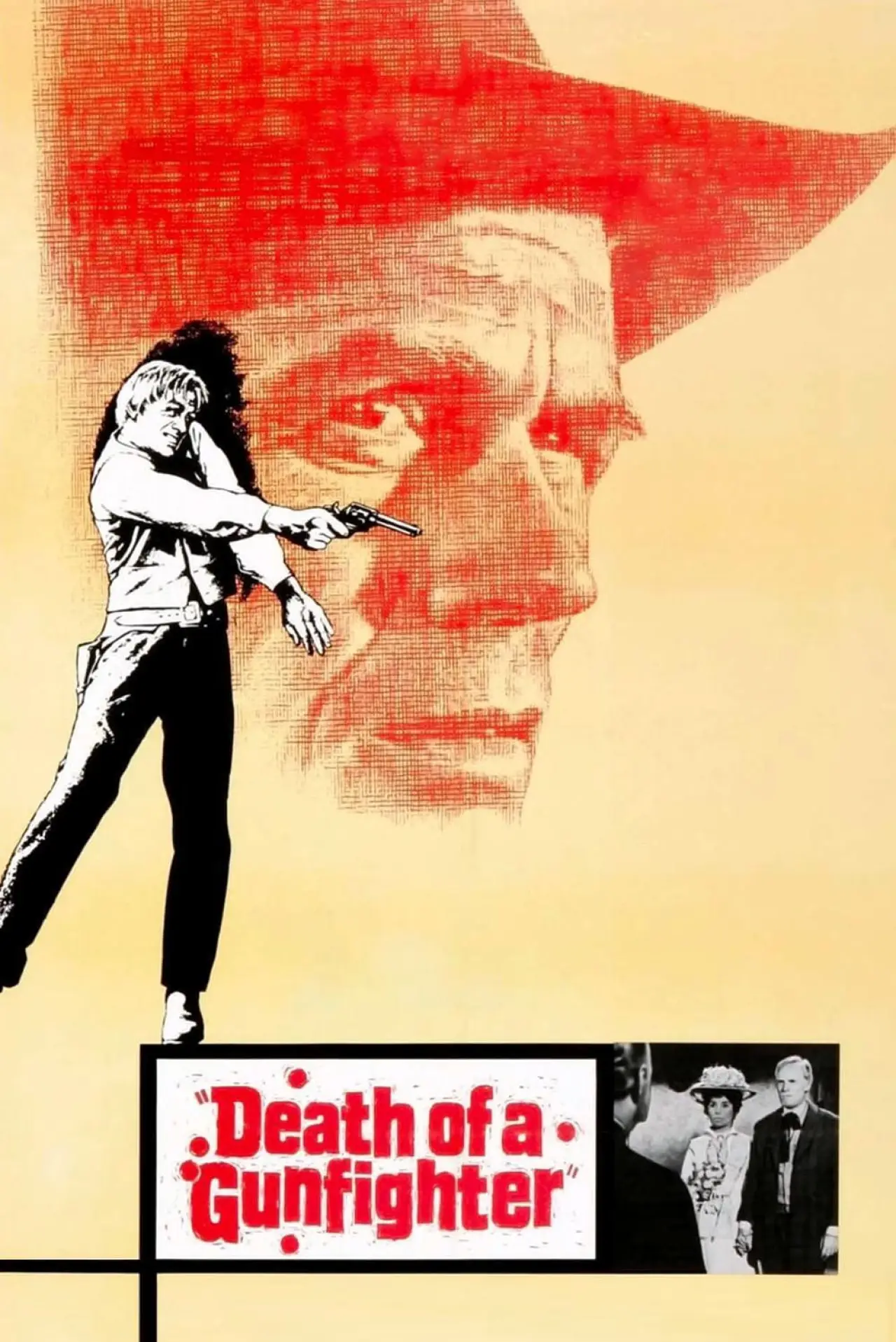 Постер до фільму "Death of a Gunfighter"