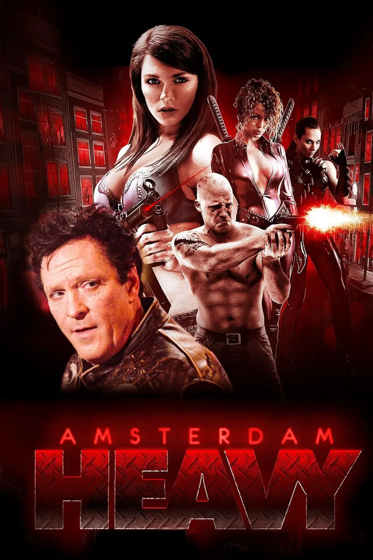 Постер до фільму "Amsterdam Heavy"