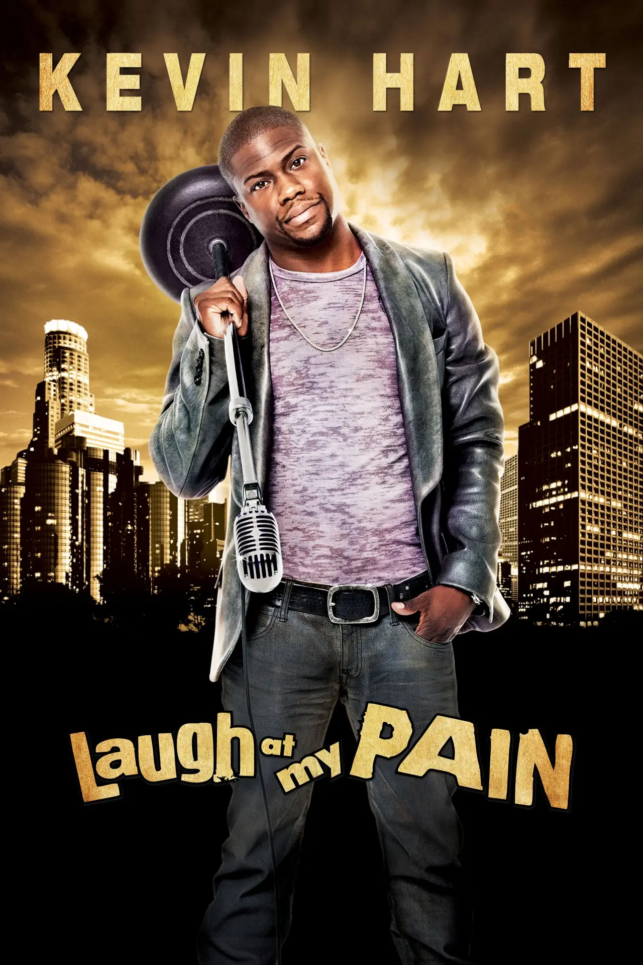 Постер до фільму "Kevin Hart: Laugh at My Pain"