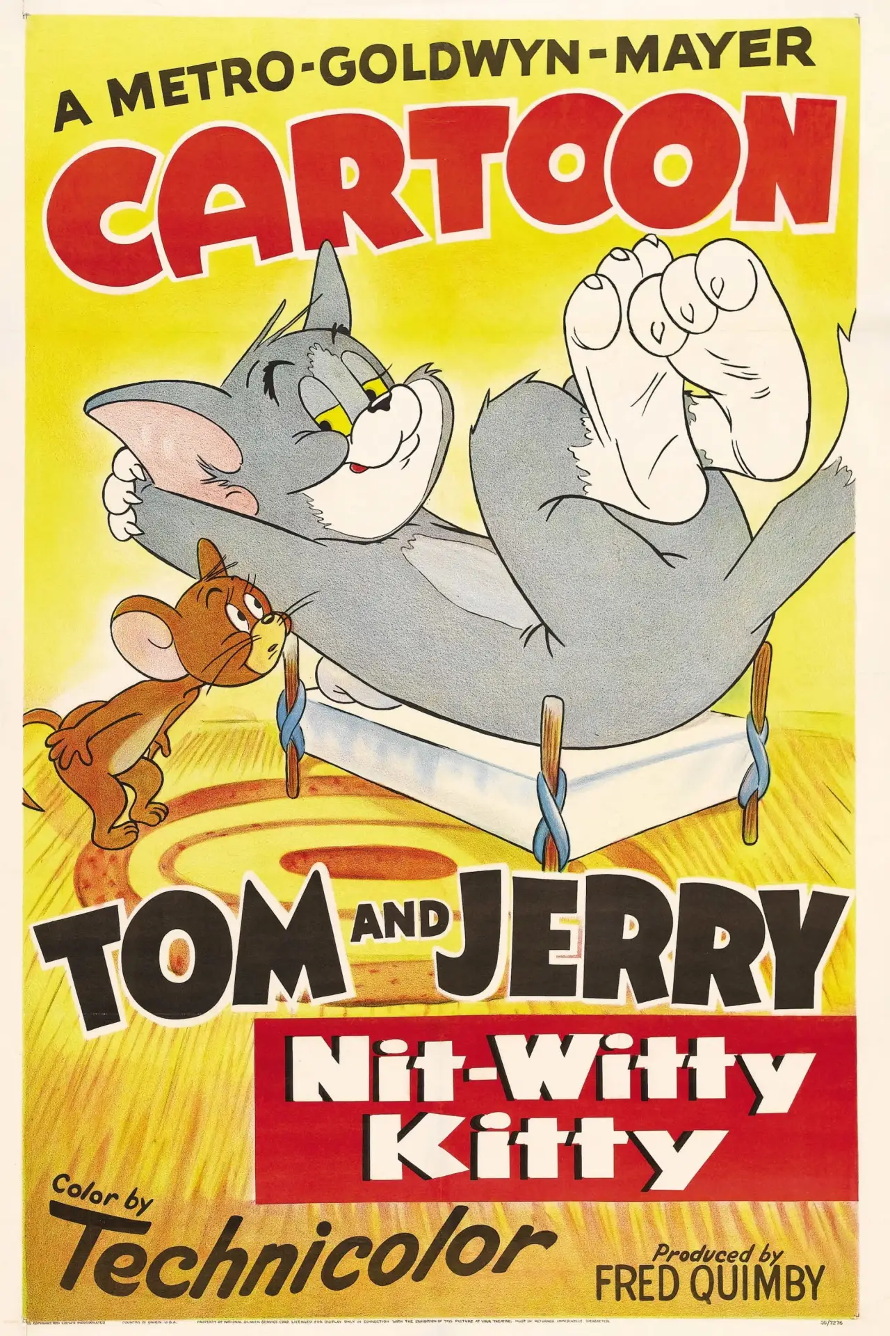 Постер до фільму "Nit-Witty Kitty"