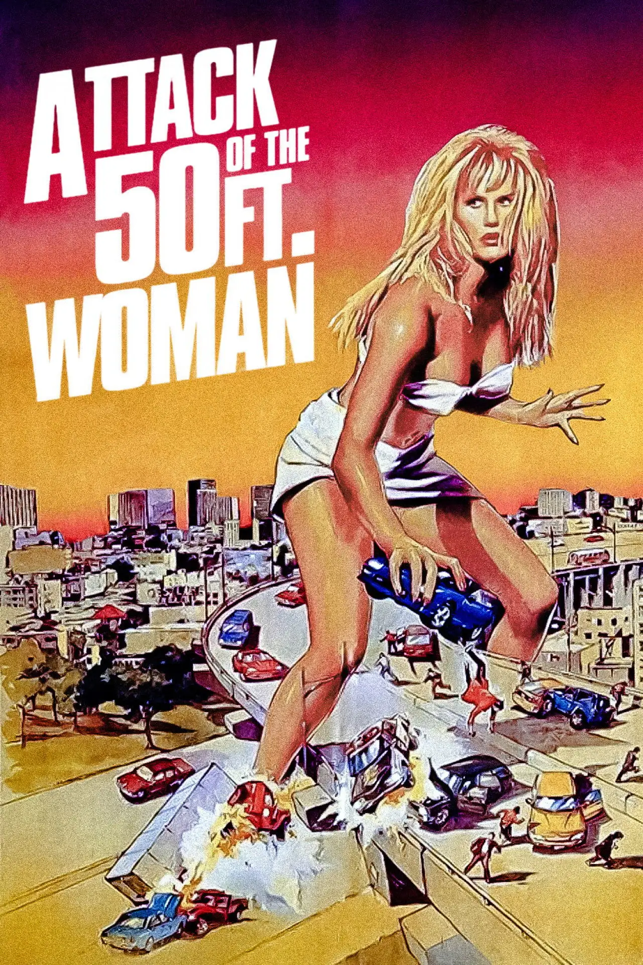 Постер до фільму "Attack of the 50 Ft. Woman"