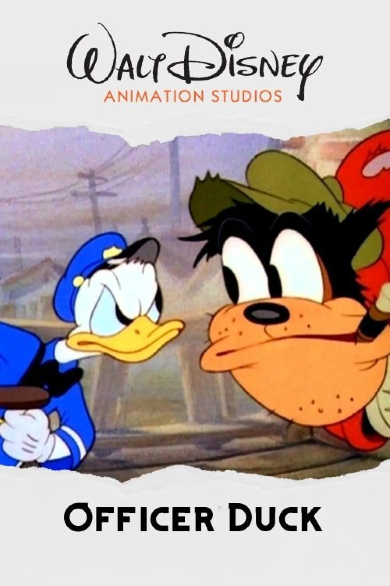 Постер до фільму "Officer Duck"
