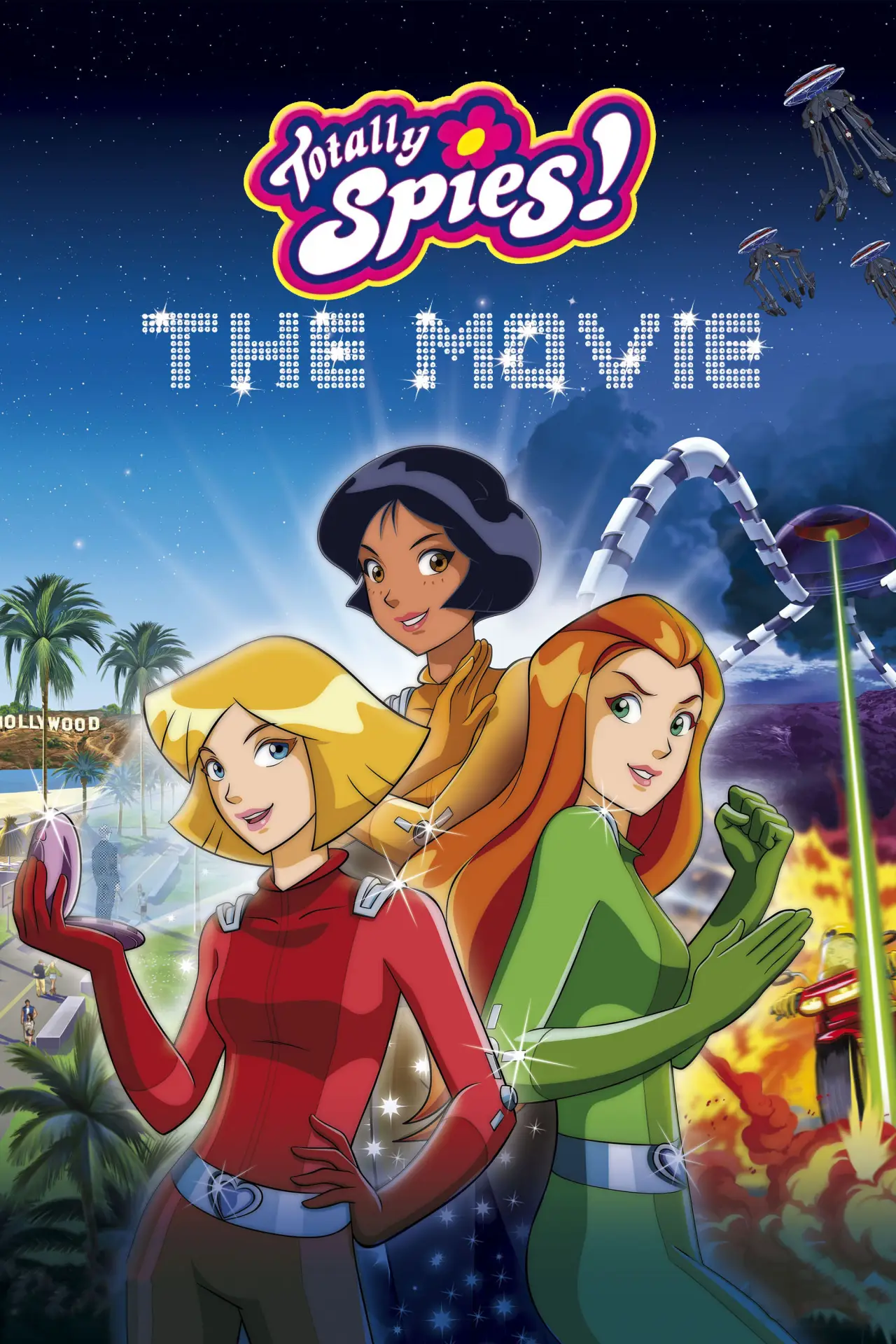 Постер до фільму "Totally Spies ! Le film"