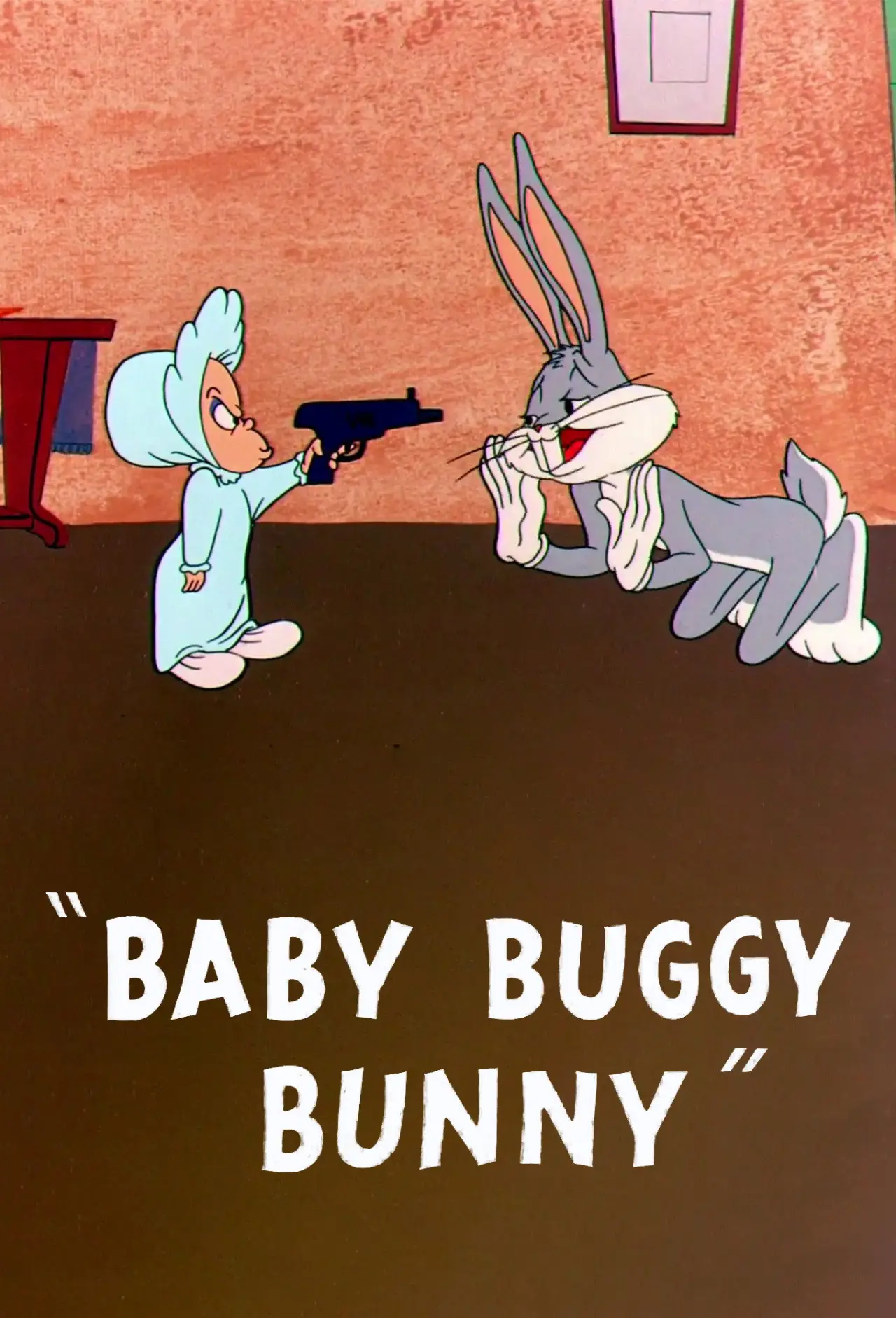 Постер до фільму "Baby Buggy Bunny"