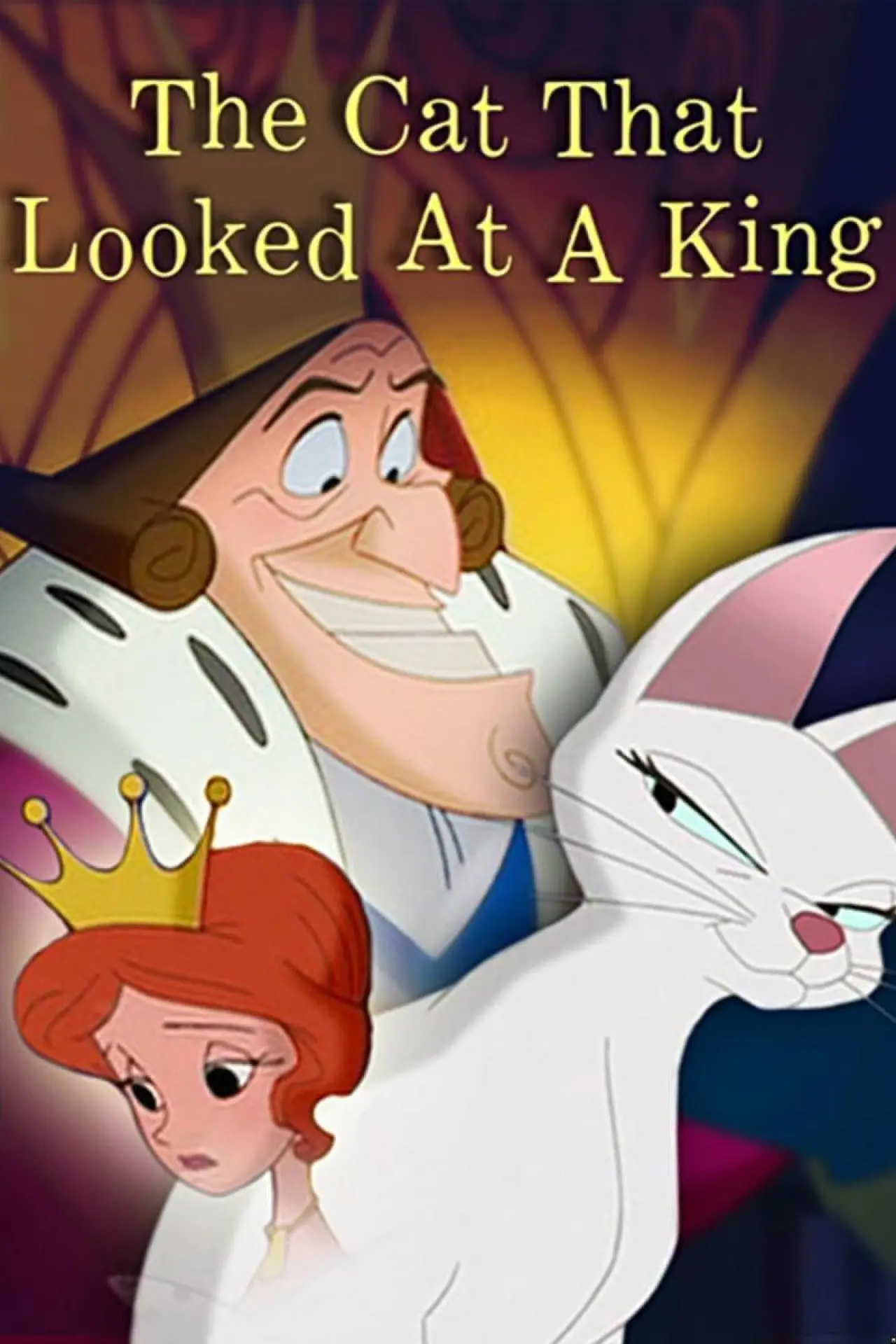 Постер до фільму "The Cat That Looked at a King"