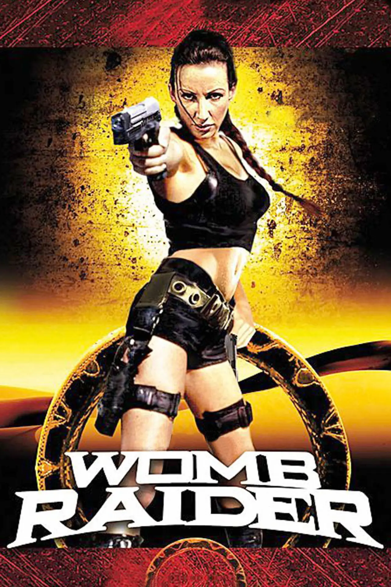Постер до фільму "Womb Raider"