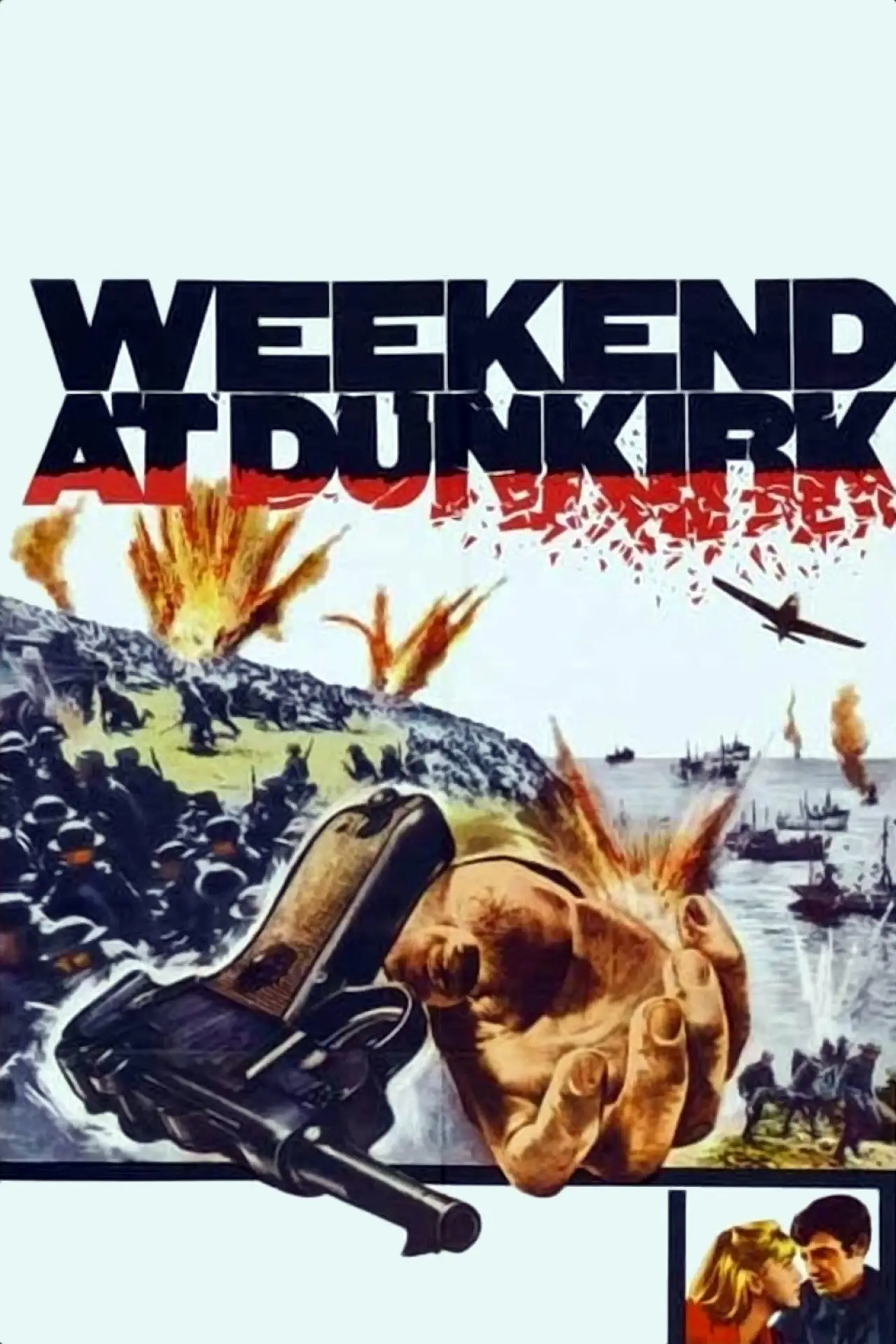 Постер до фільму "Week-end à Zuydcoote"