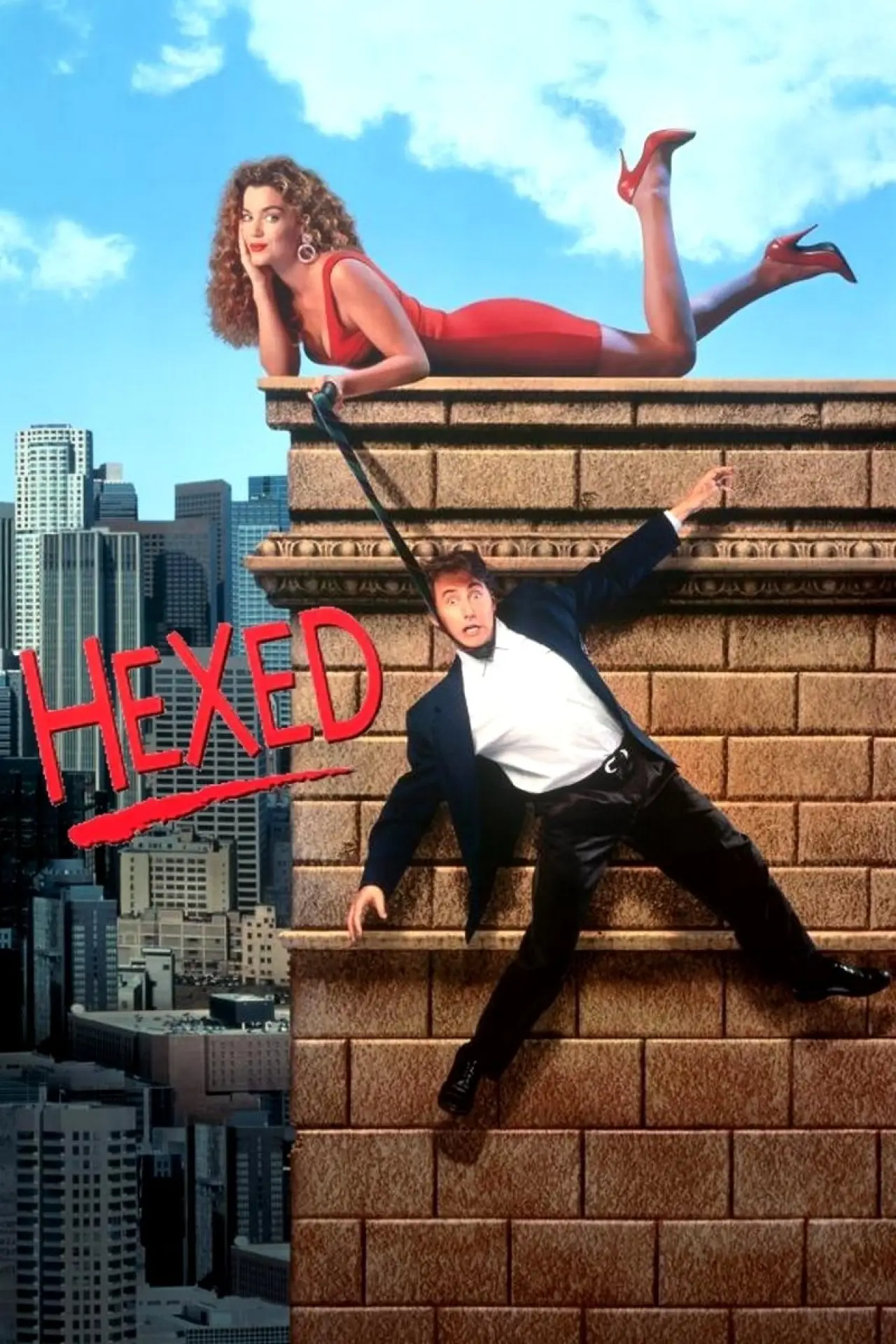 Постер до фільму "Hexed"