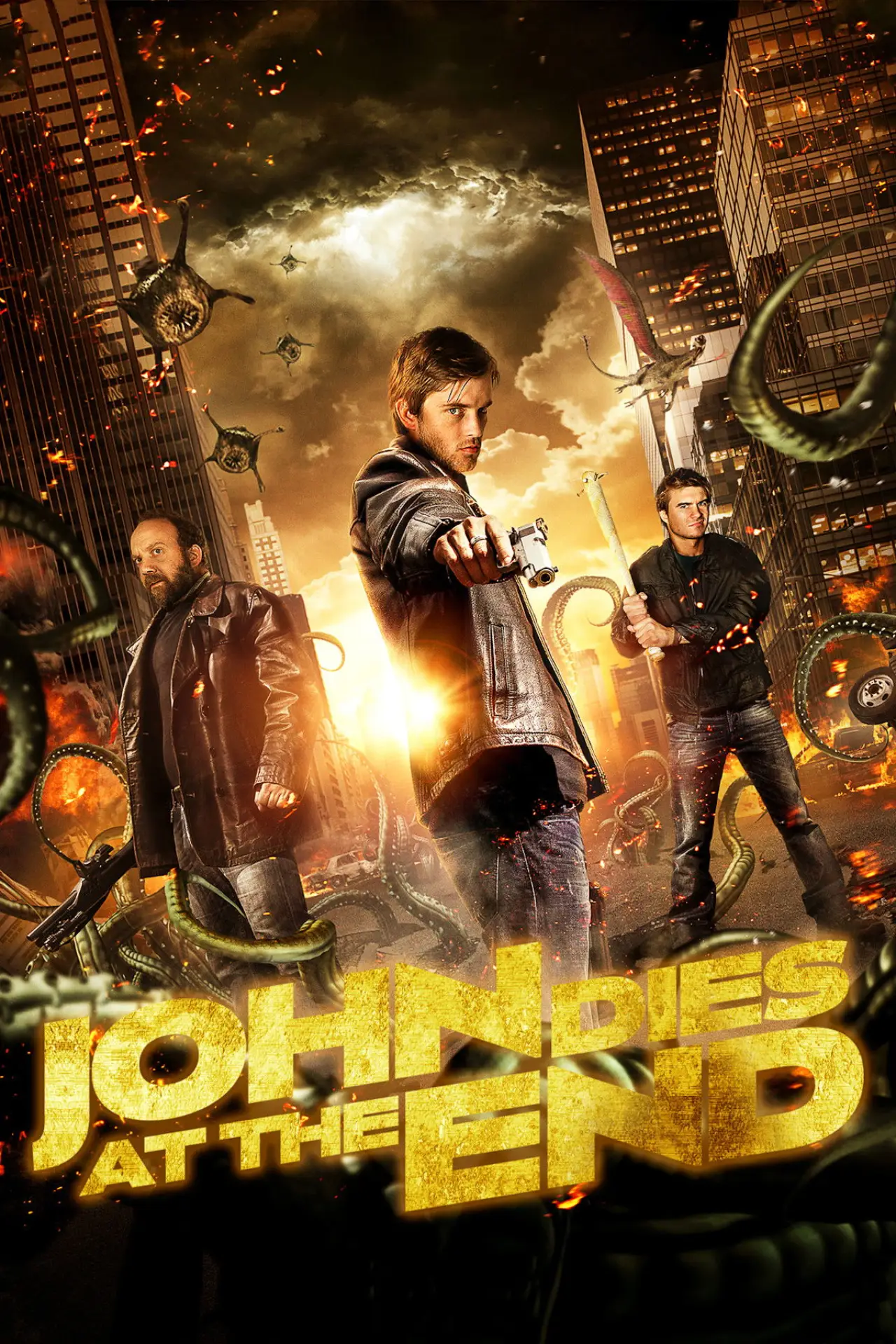 Постер до фільму "John Dies at the End"