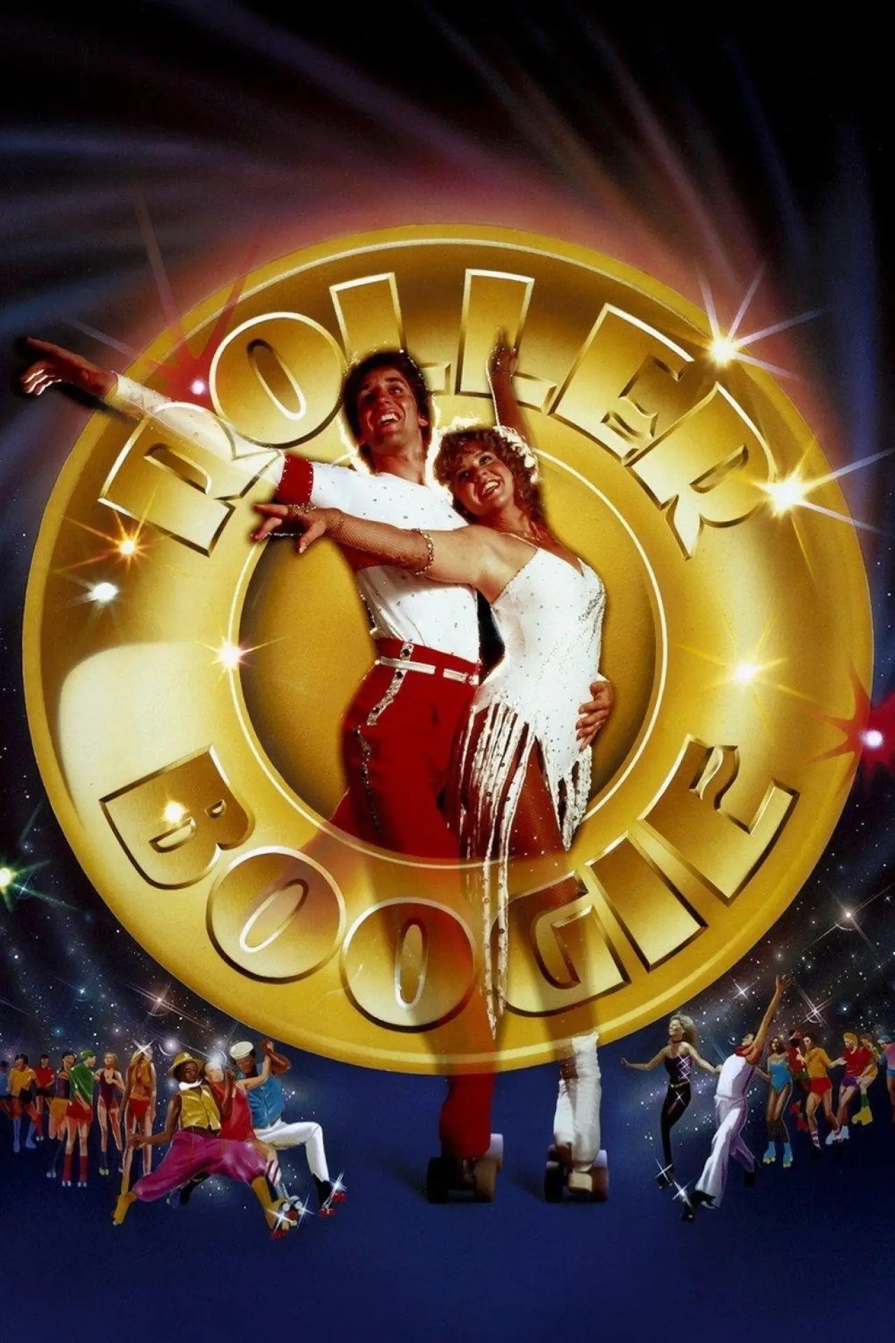 Постер до фільму "Roller Boogie"