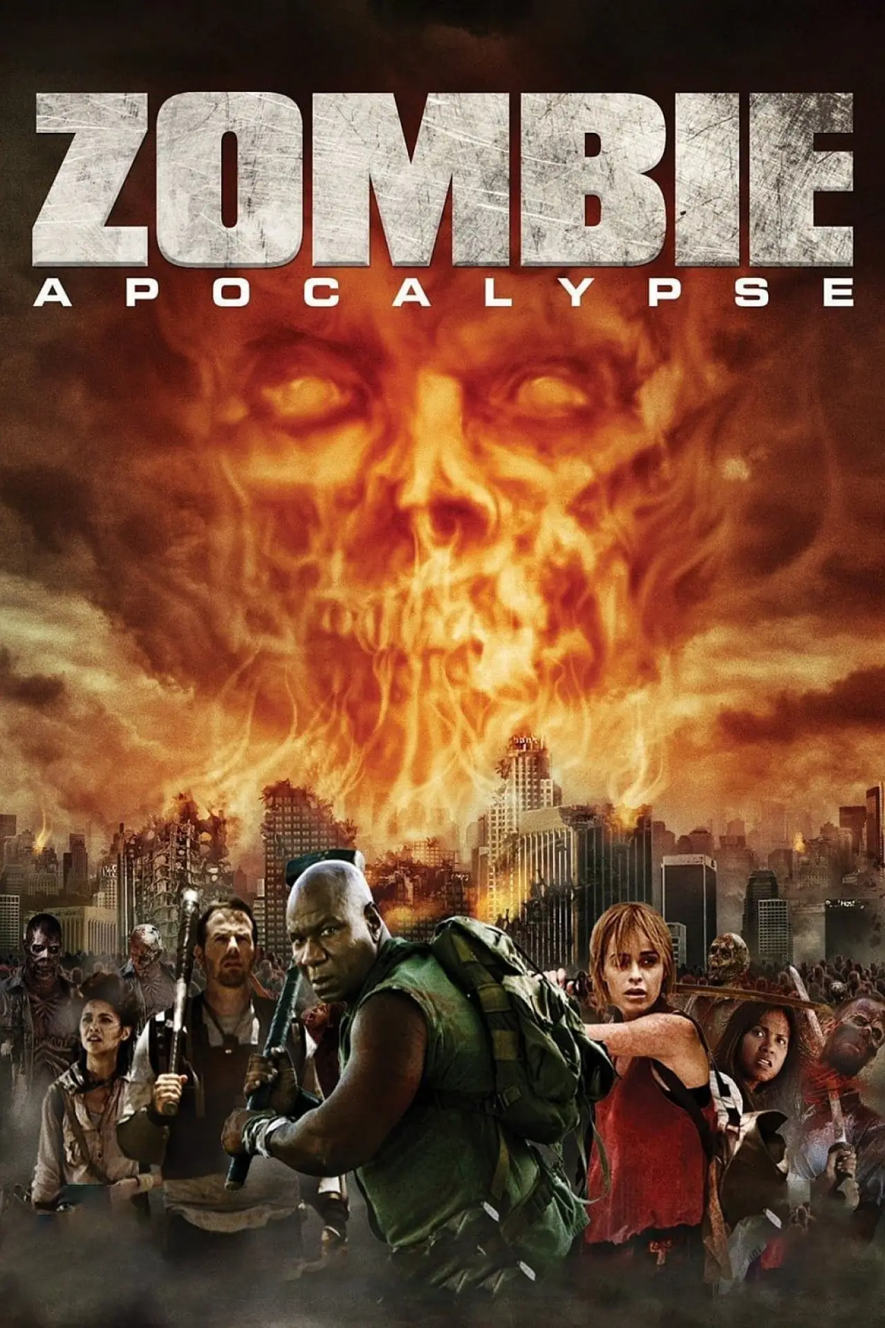 Постер до фільму "Zombie Apocalypse"
