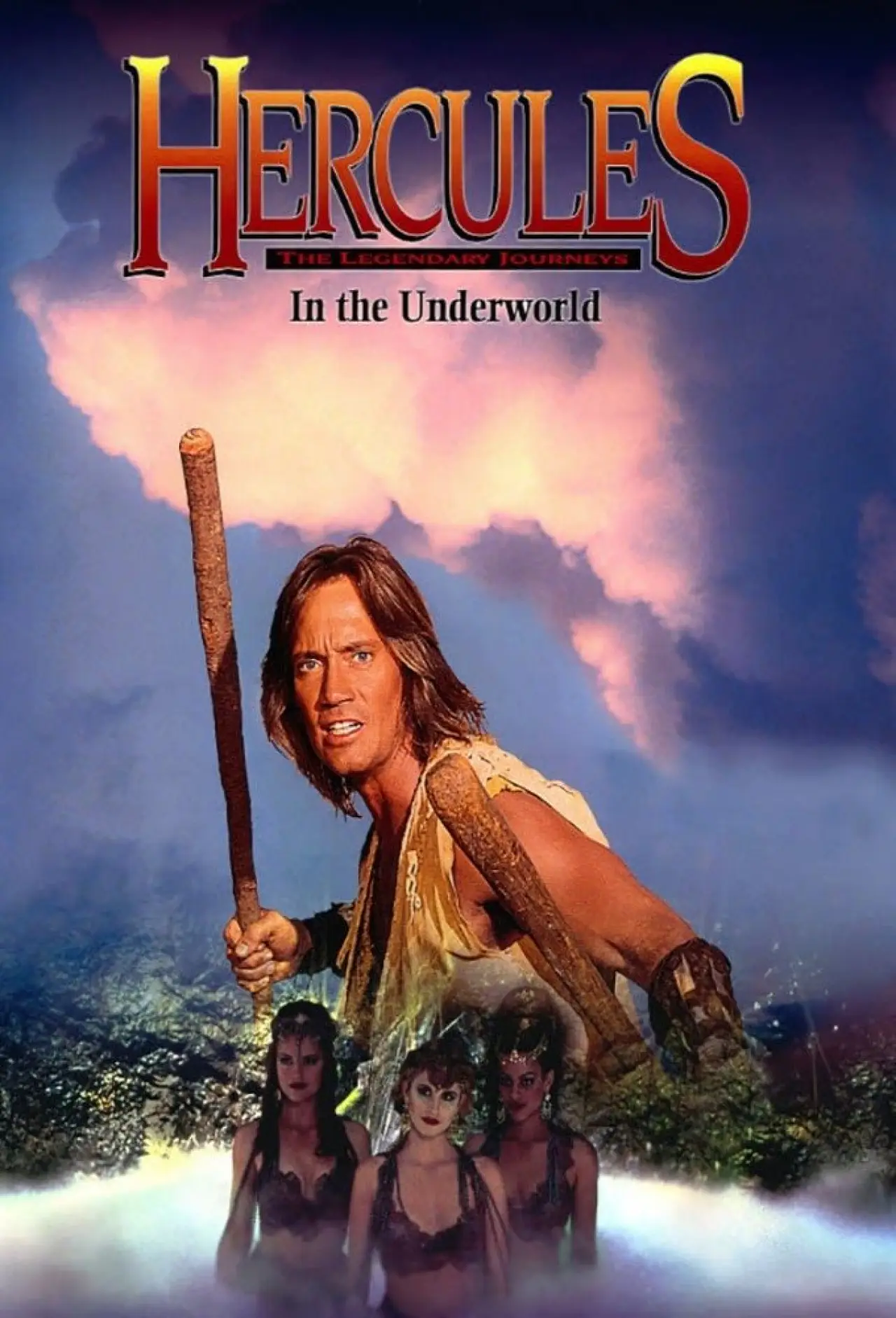 Постер до фільму "Hercules in the Underworld"