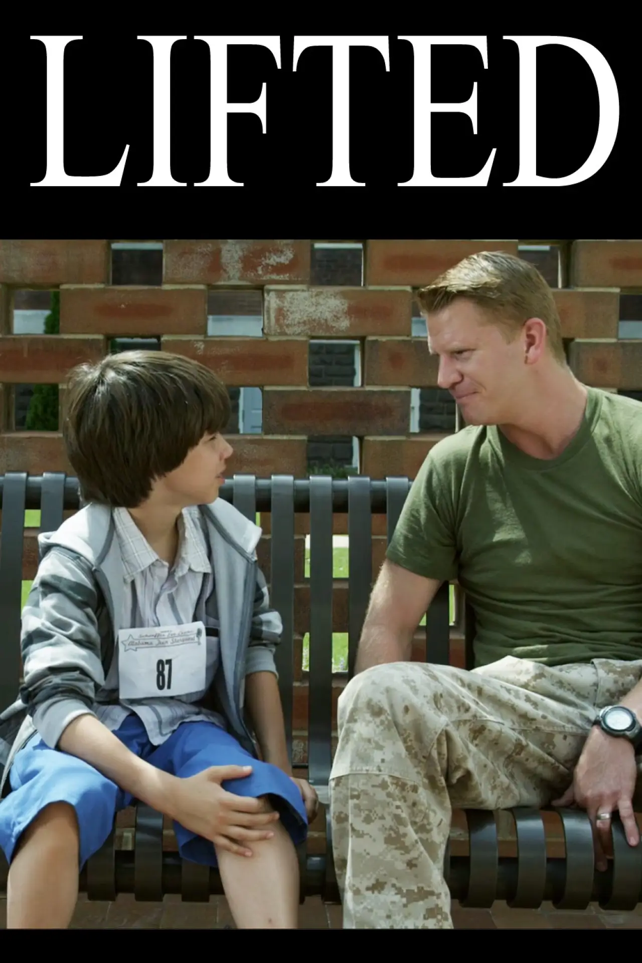 Постер до фільму "Lifted"