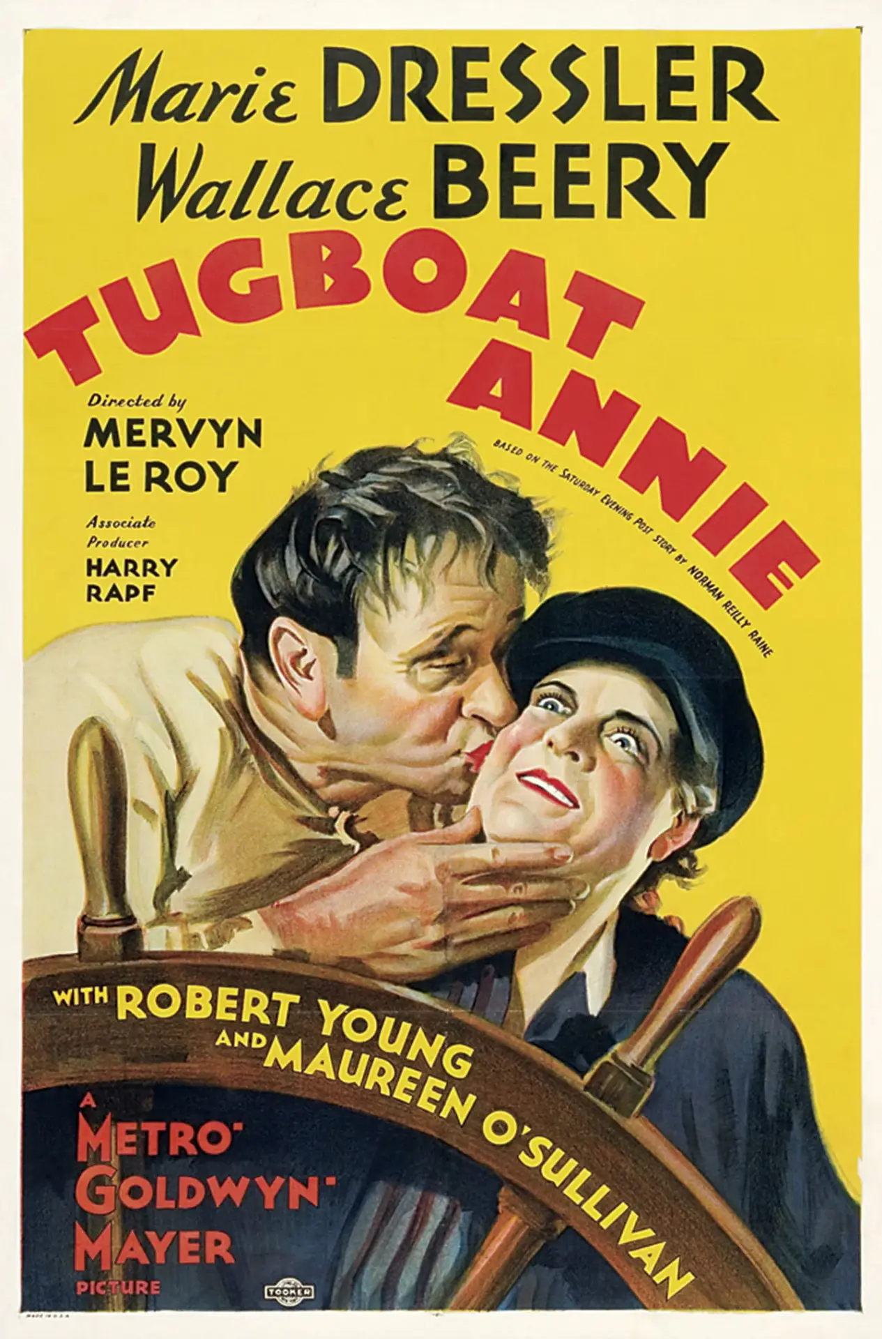 Постер до фільму "Tugboat Annie"