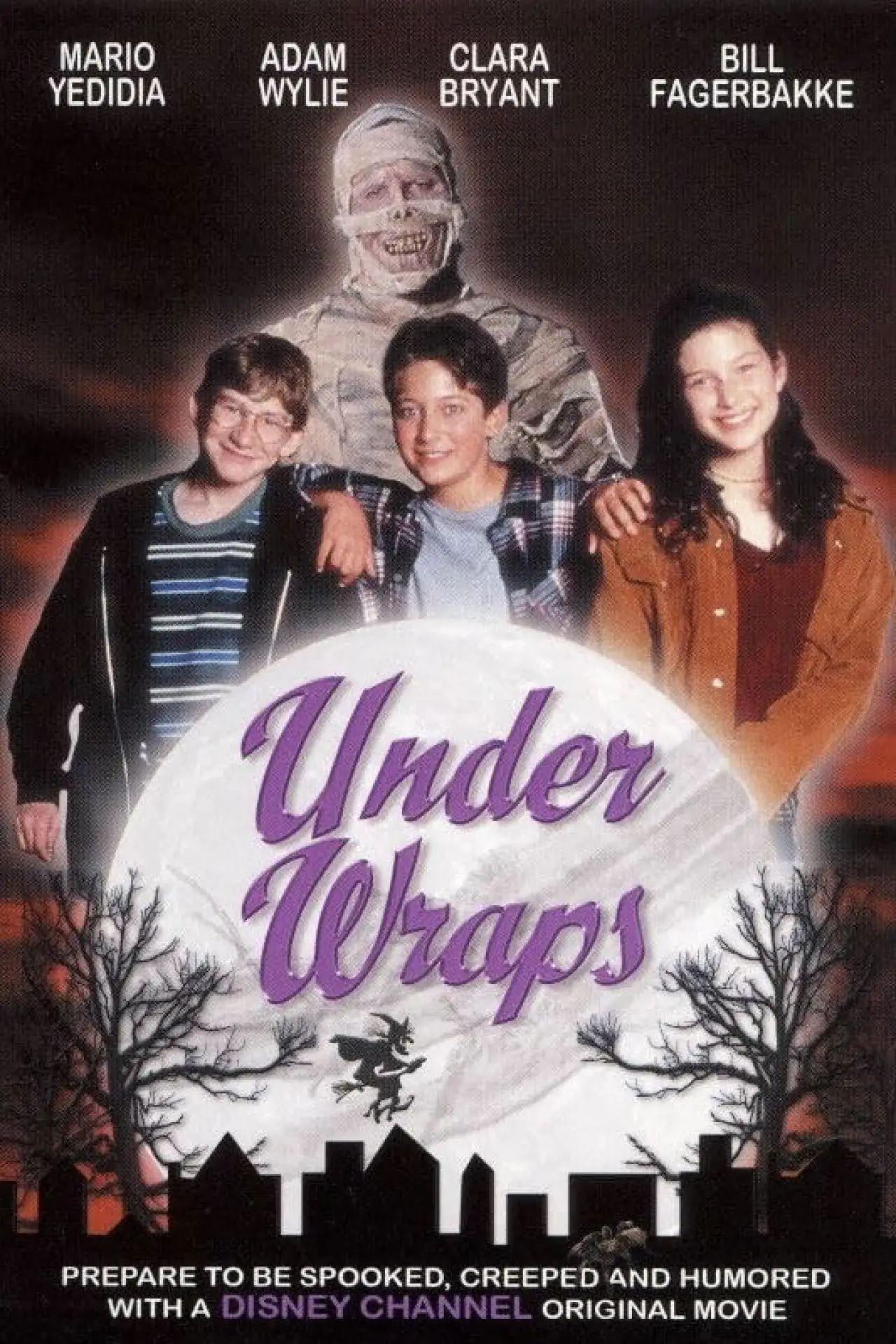 Постер до фільму "Under Wraps"