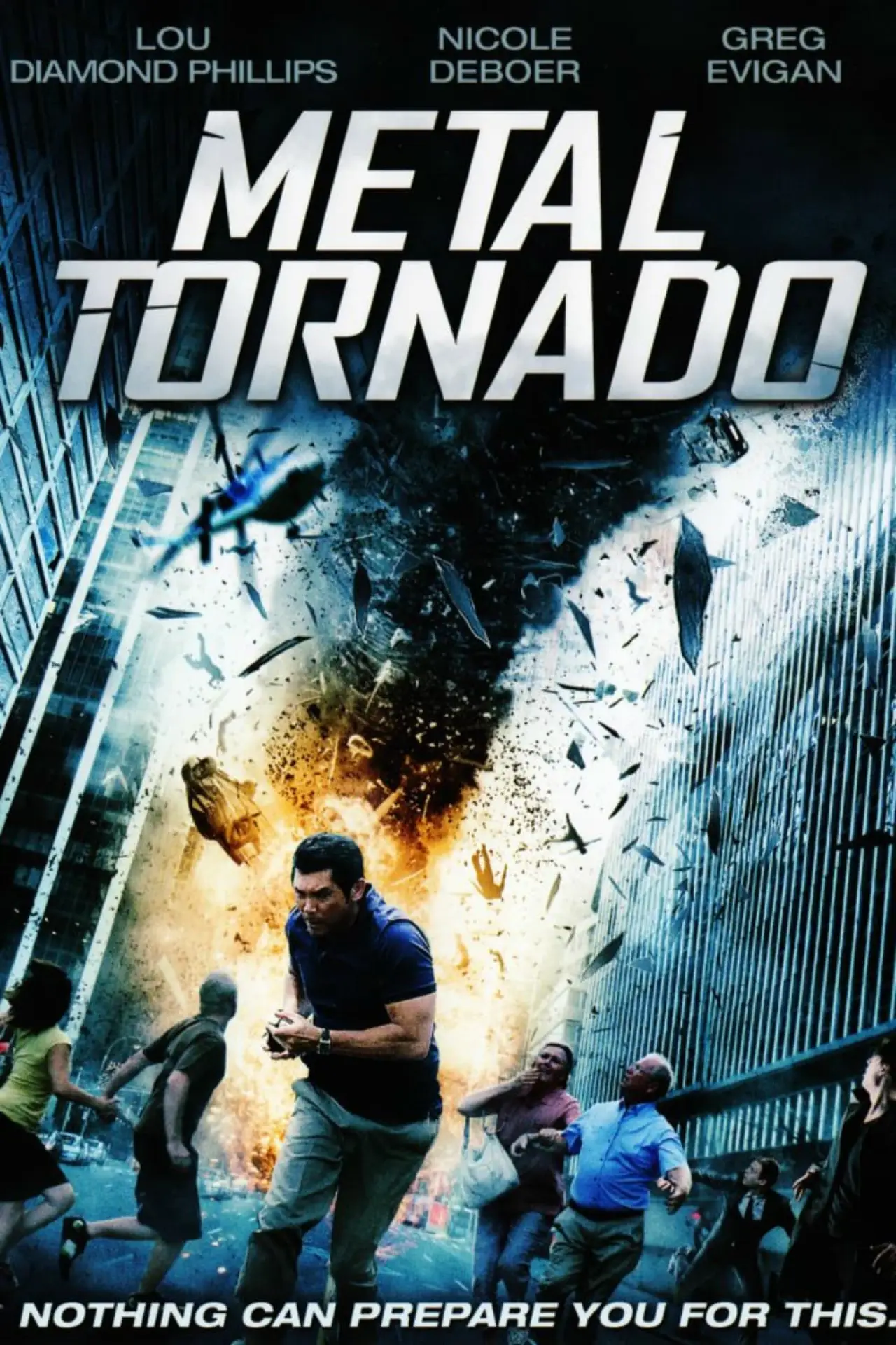 Постер до фільму "Metal Tornado"