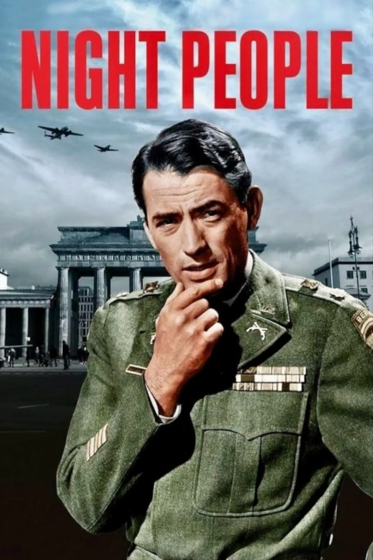 Постер до фільму "Night People"