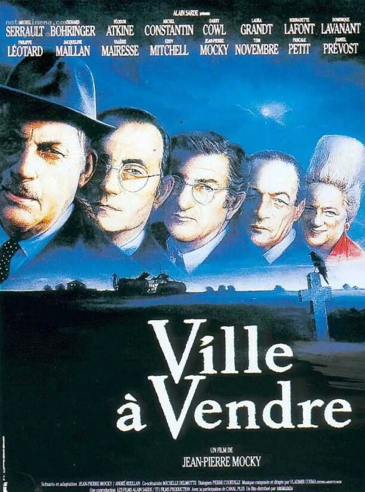 Постер до фільму "Ville à vendre"