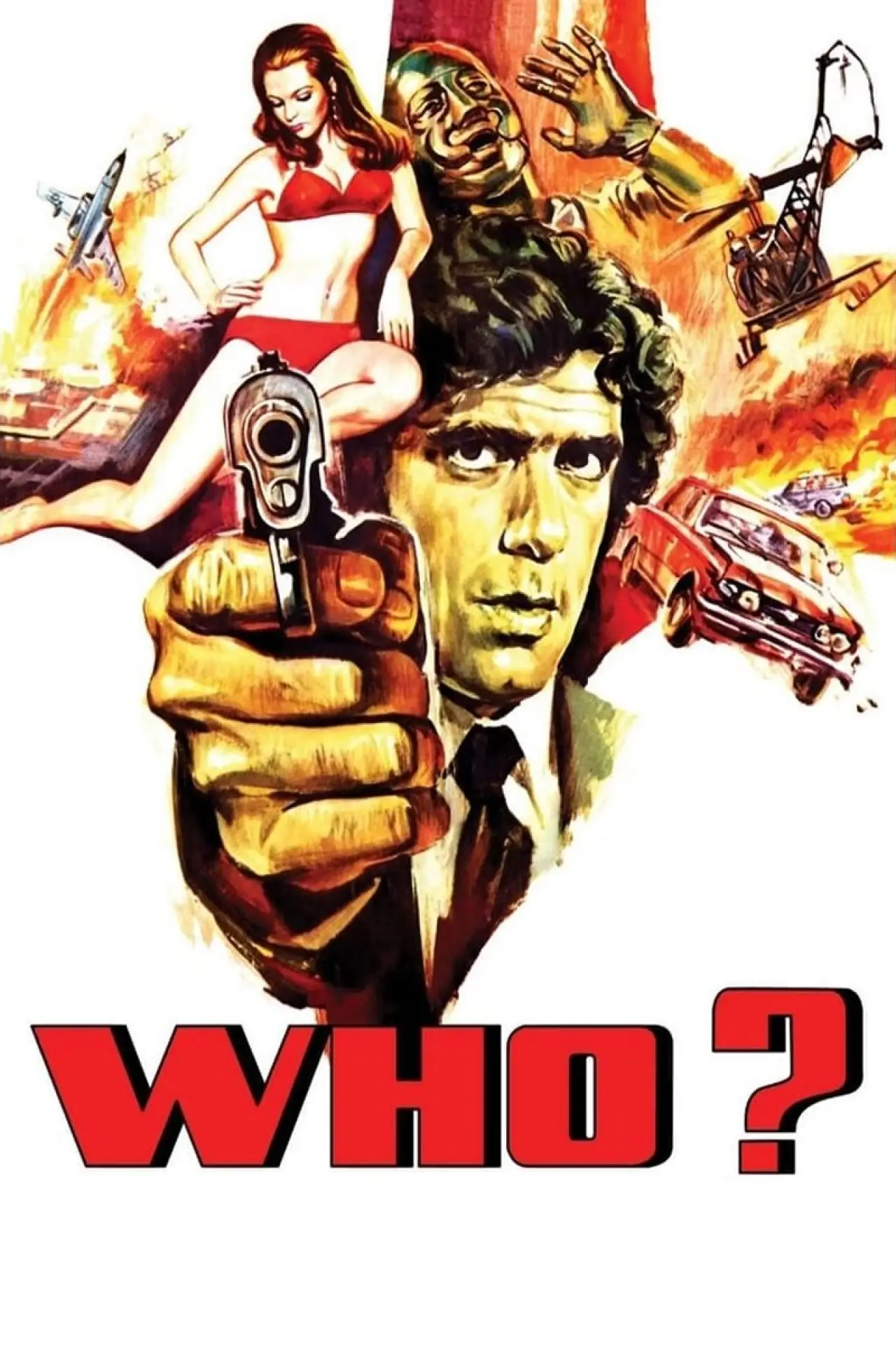 Постер до фільму "Who?"