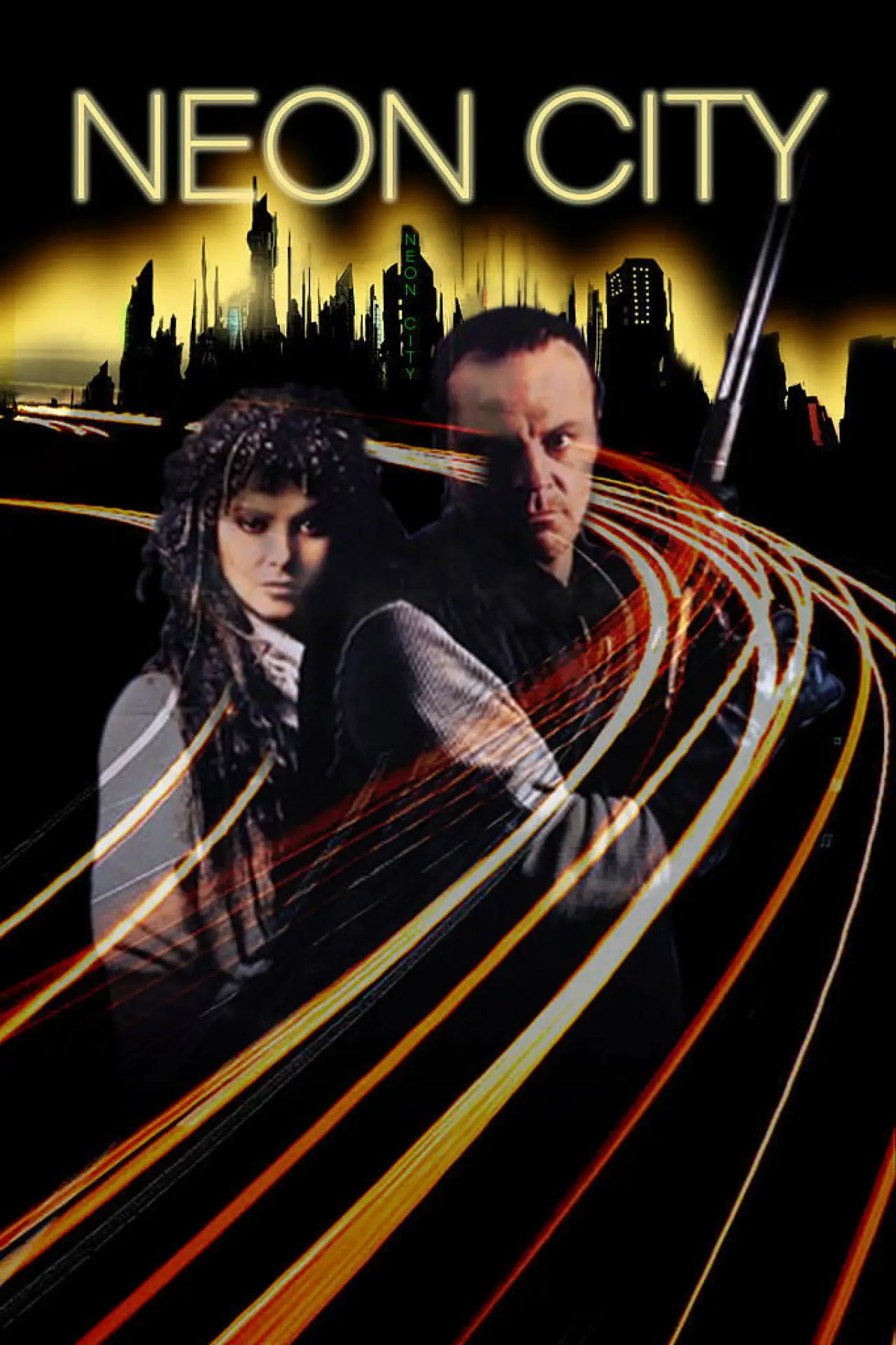 Постер до фільму "Neon City"