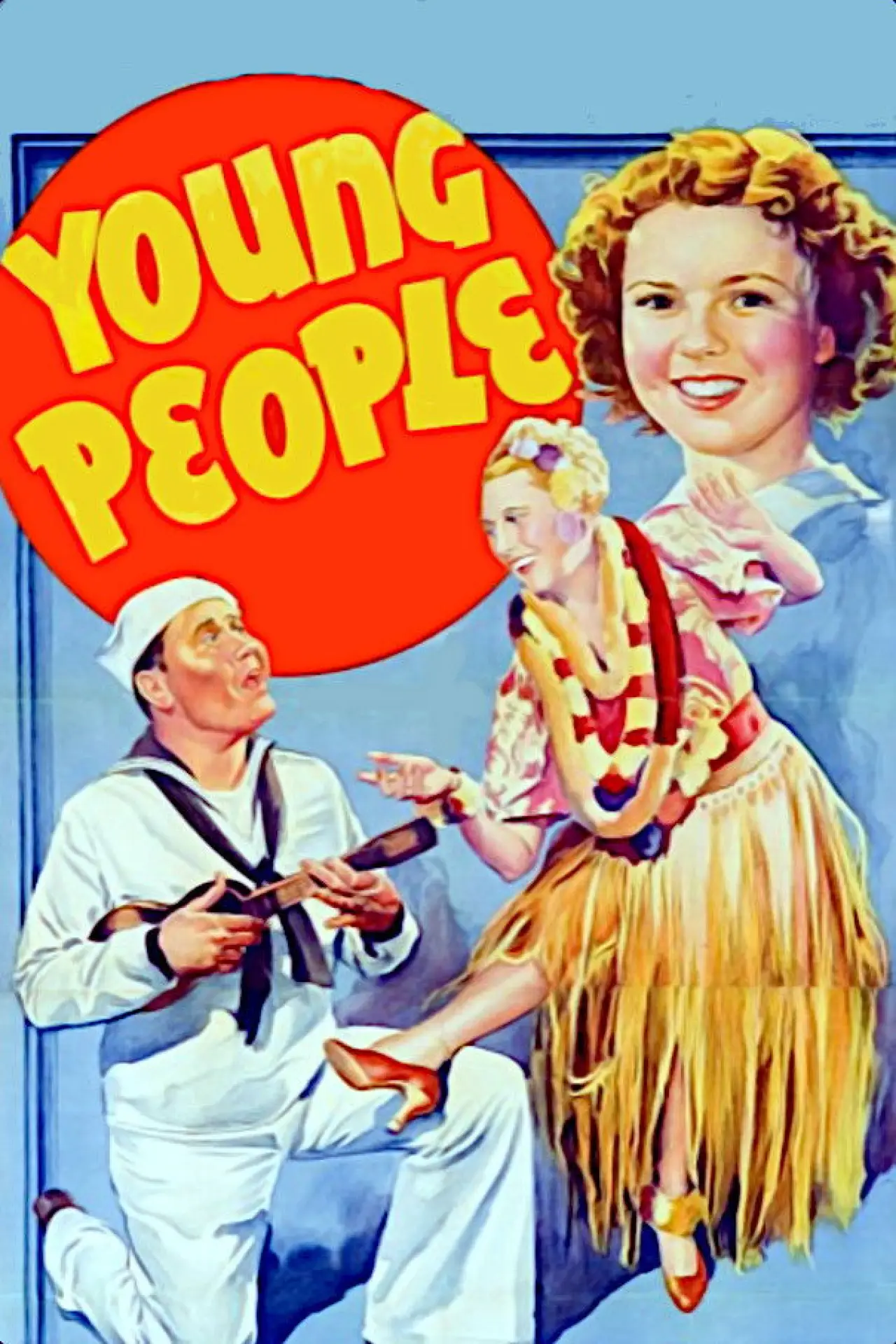 Постер до фільму "Young People"