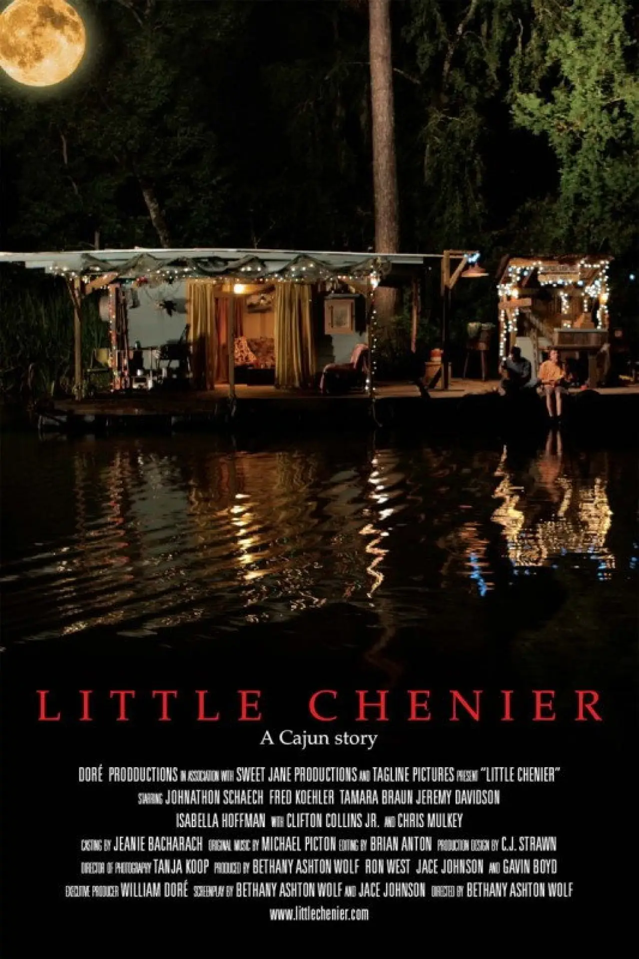 Постер до фільму "Little Chenier"