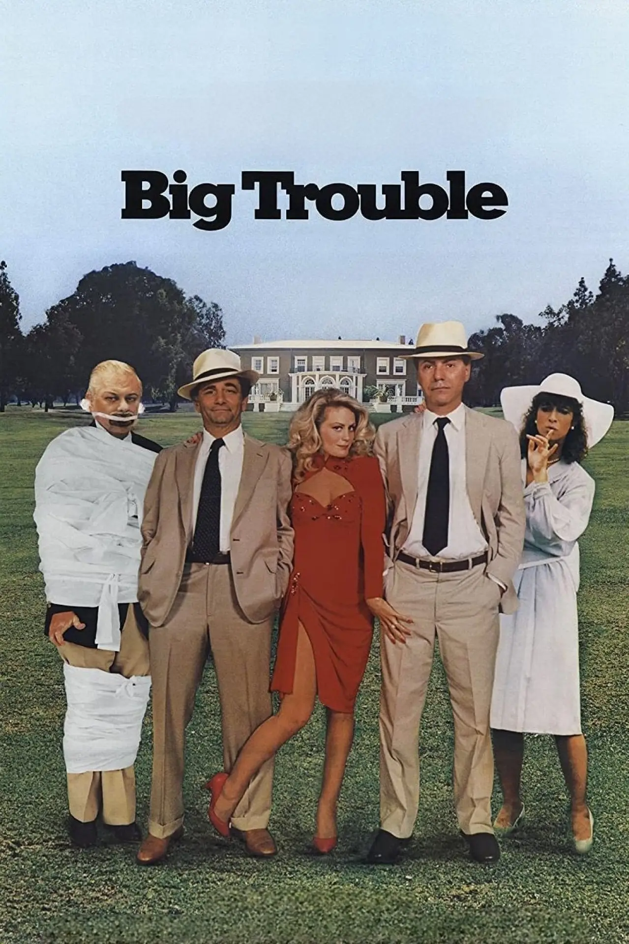 Постер до фільму "Big Trouble"