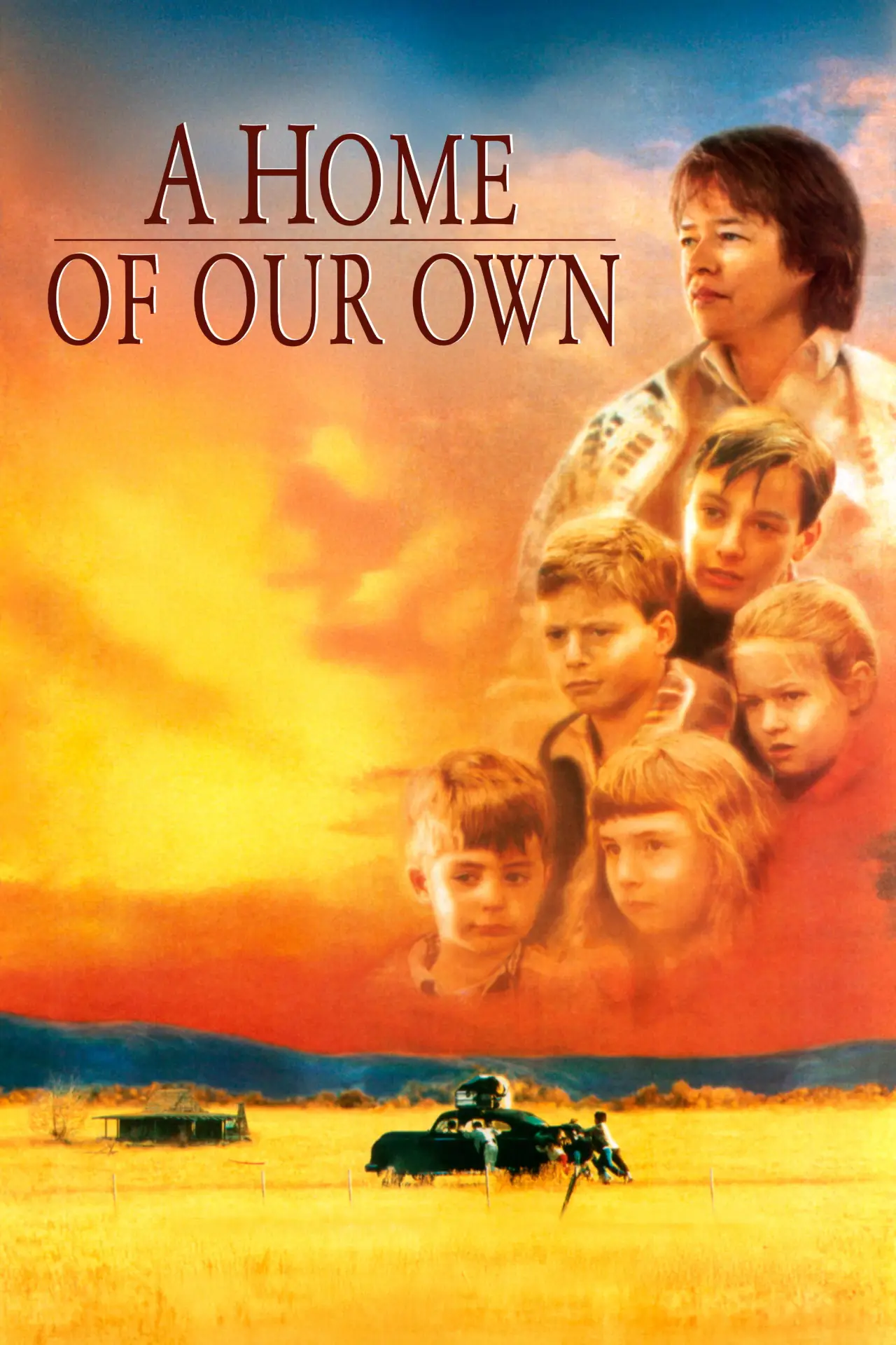 Постер до фільму "A Home of Our Own"
