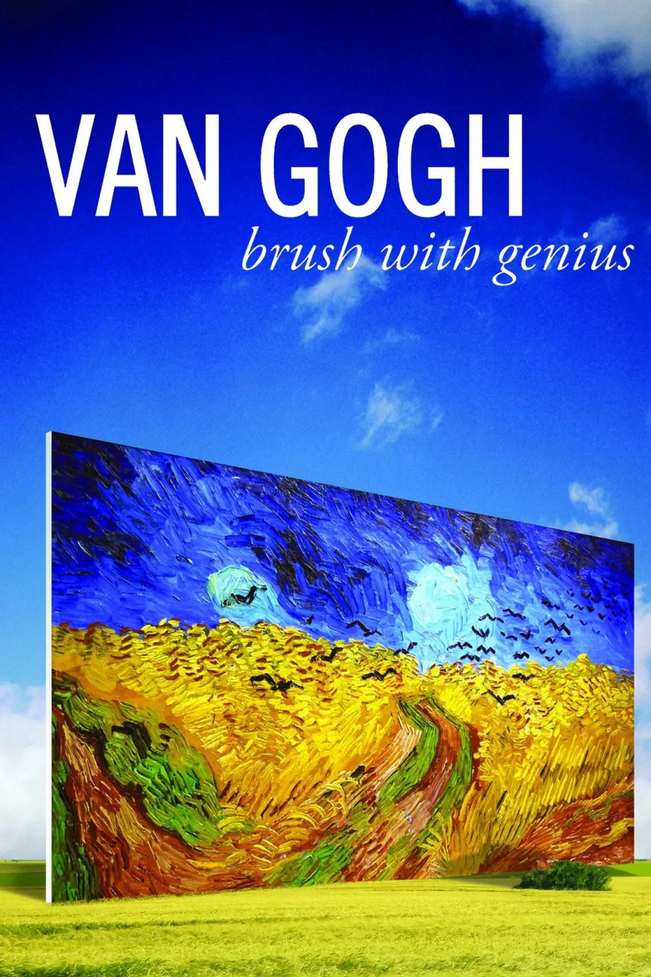 Постер до фільму "Van Gogh: Brush with Genius"