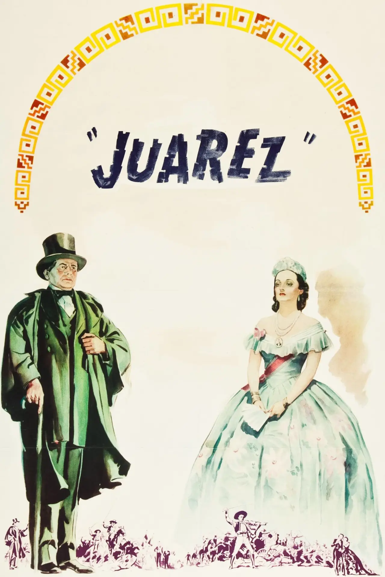 Постер до фільму "Juarez"