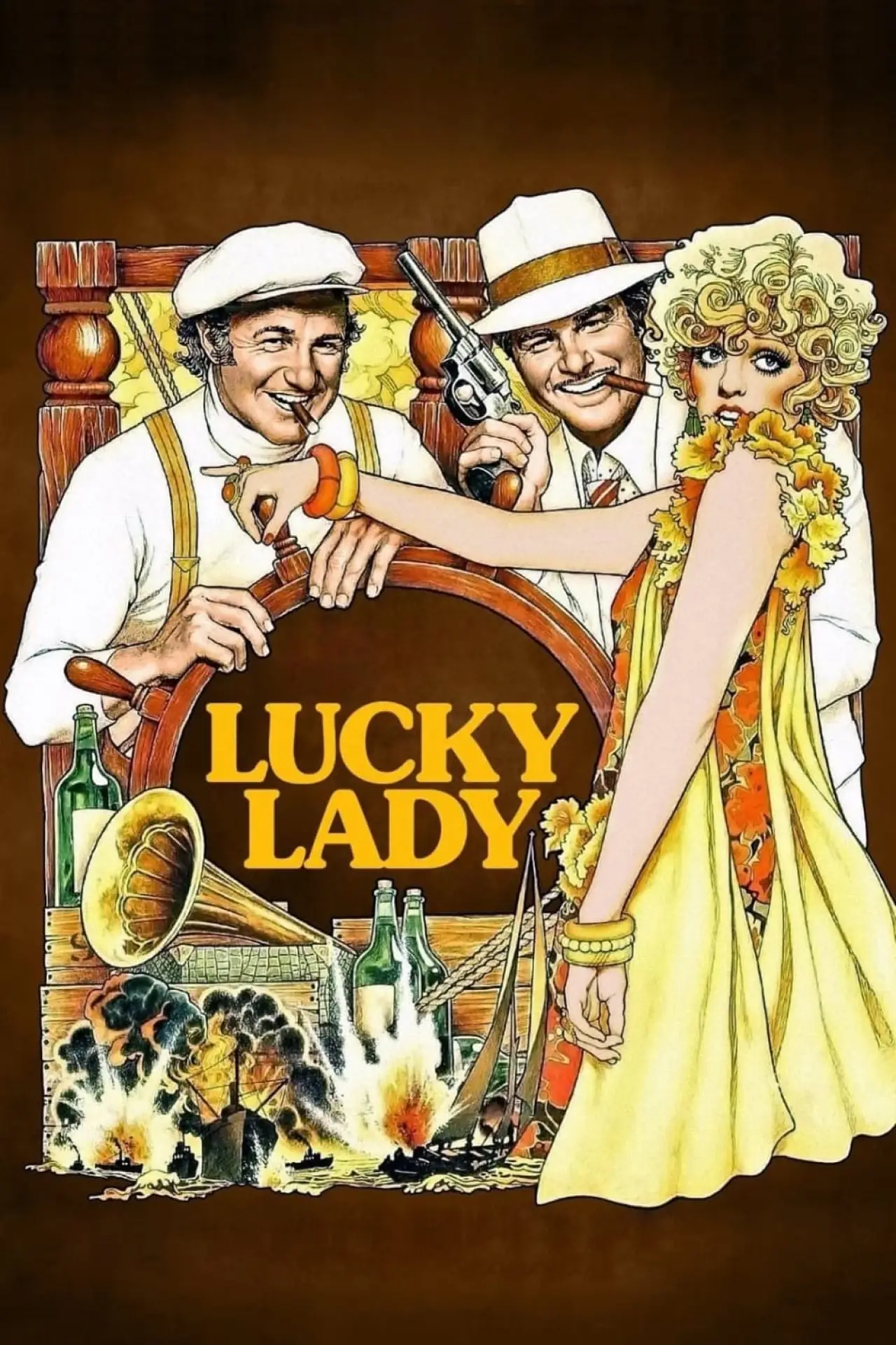 Постер до фільму "Lucky Lady"