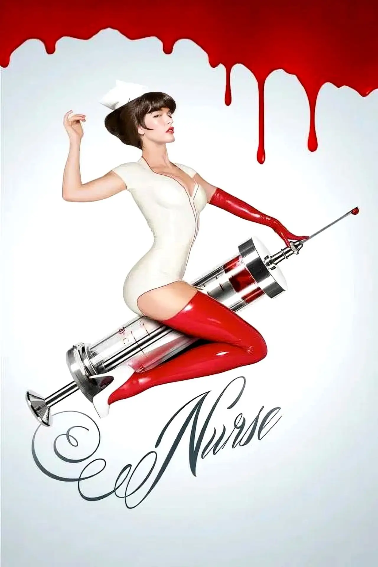 Постер до фільму "Nurse 3-D"