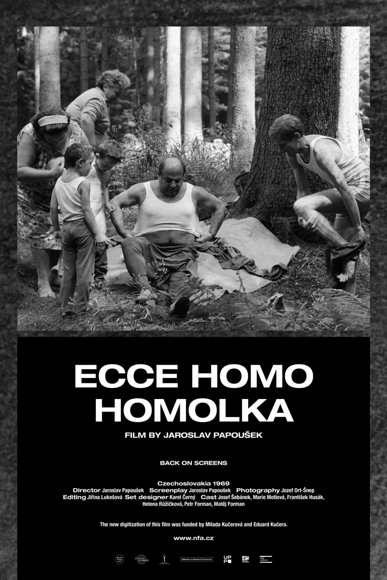 Постер до фільму "Ecce homo Homolka"