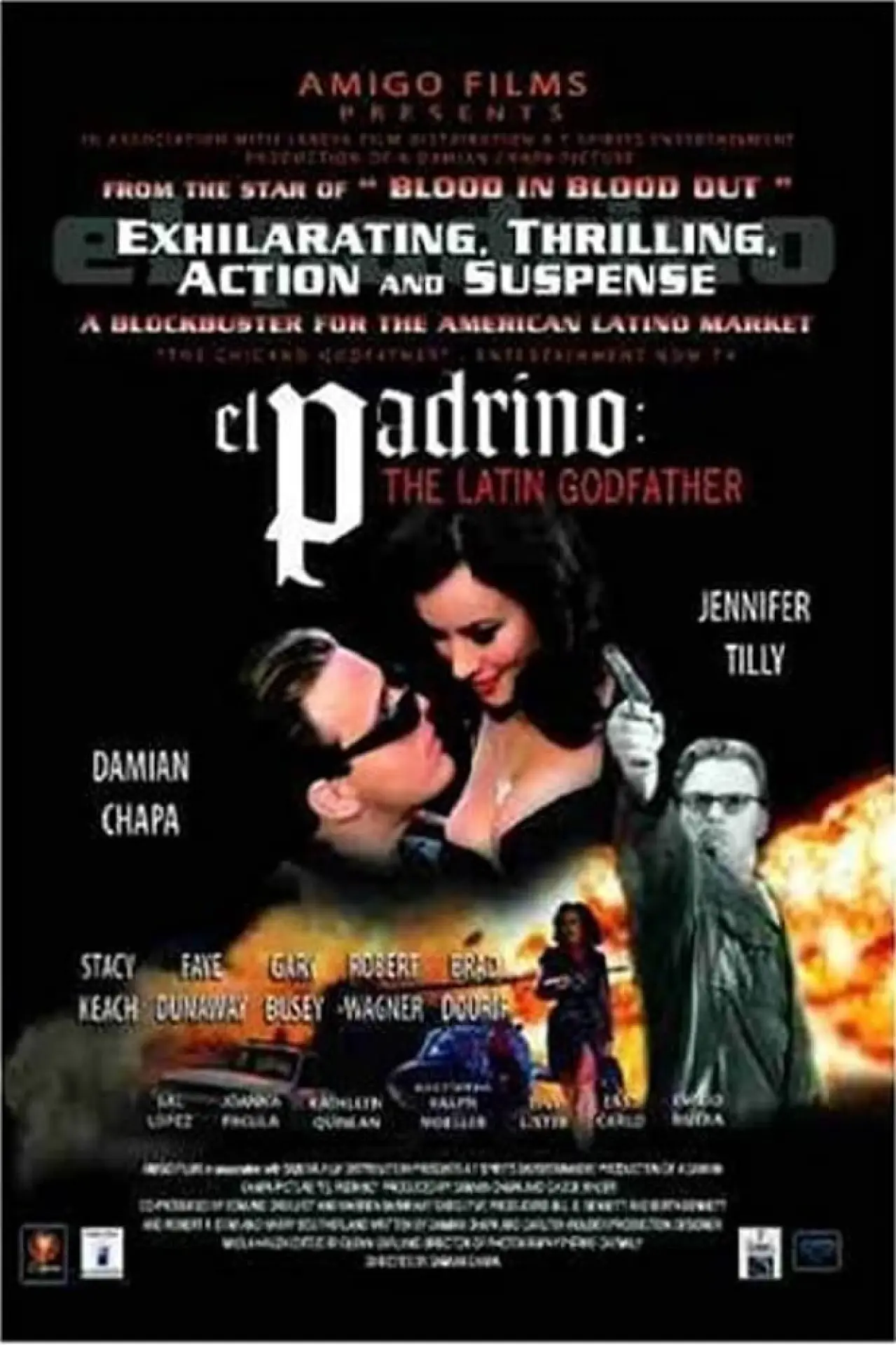Постер до фільму "El padrino"