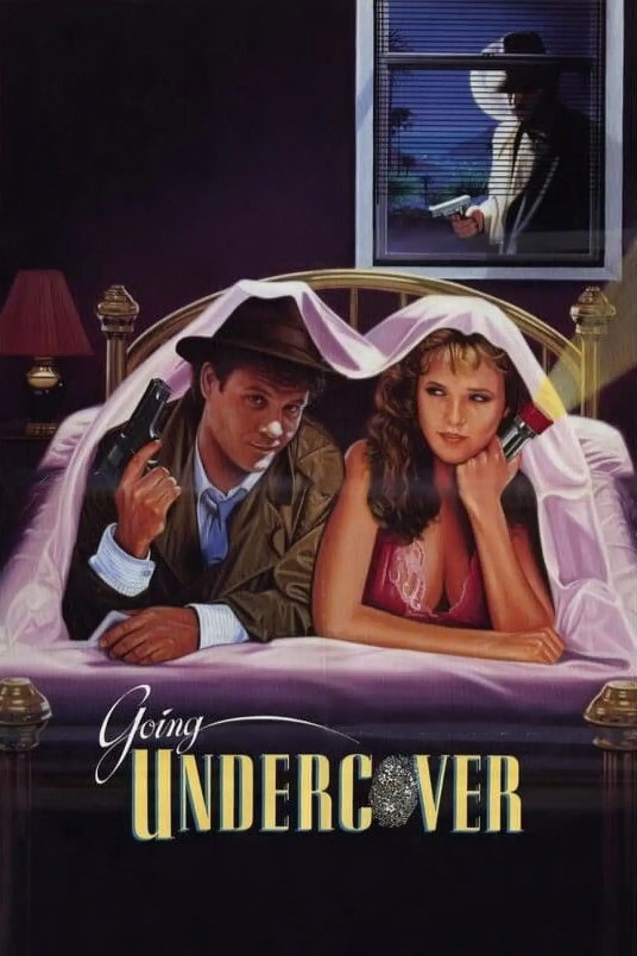Постер до фільму "Going Undercover"
