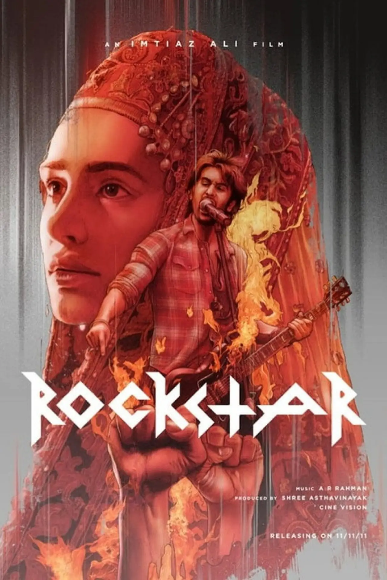Постер до фільму "Rockstar"