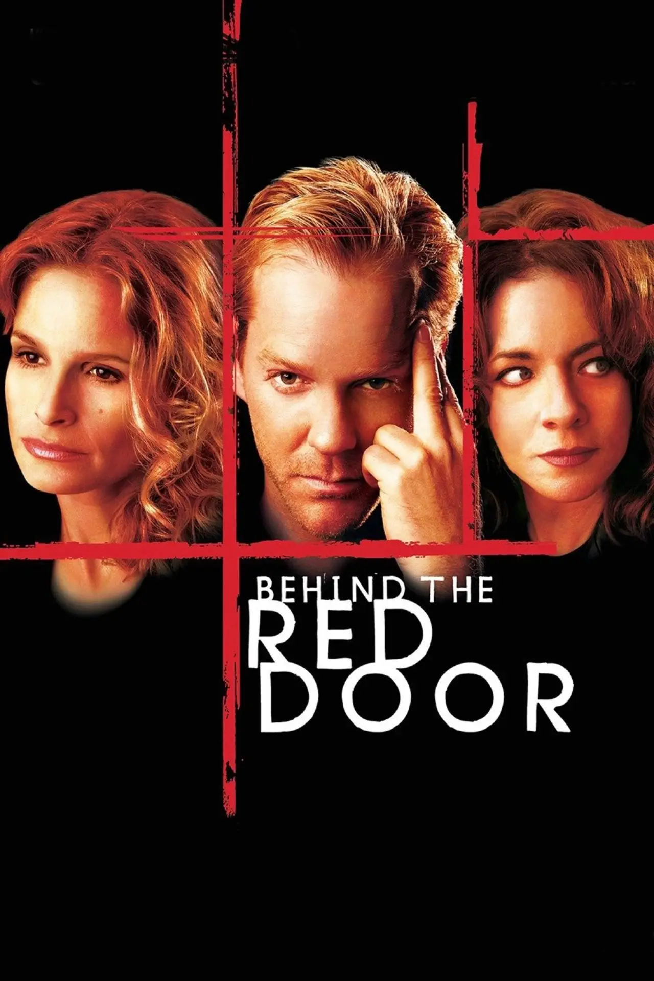 Постер до фільму "Behind the Red Door"