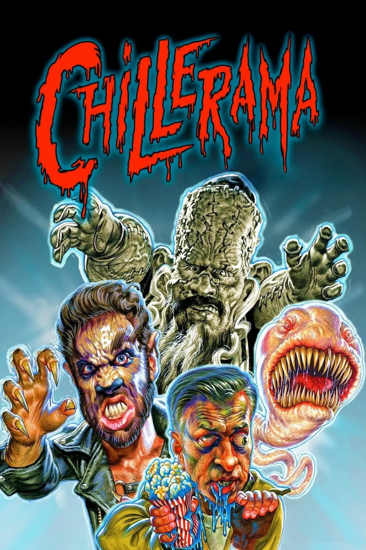 Постер до фільму "Chillerama"