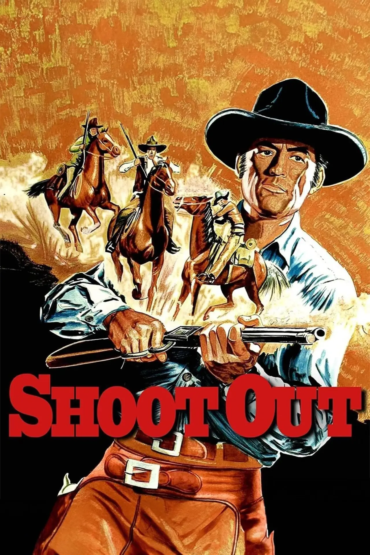 Постер до фільму "Shoot Out"