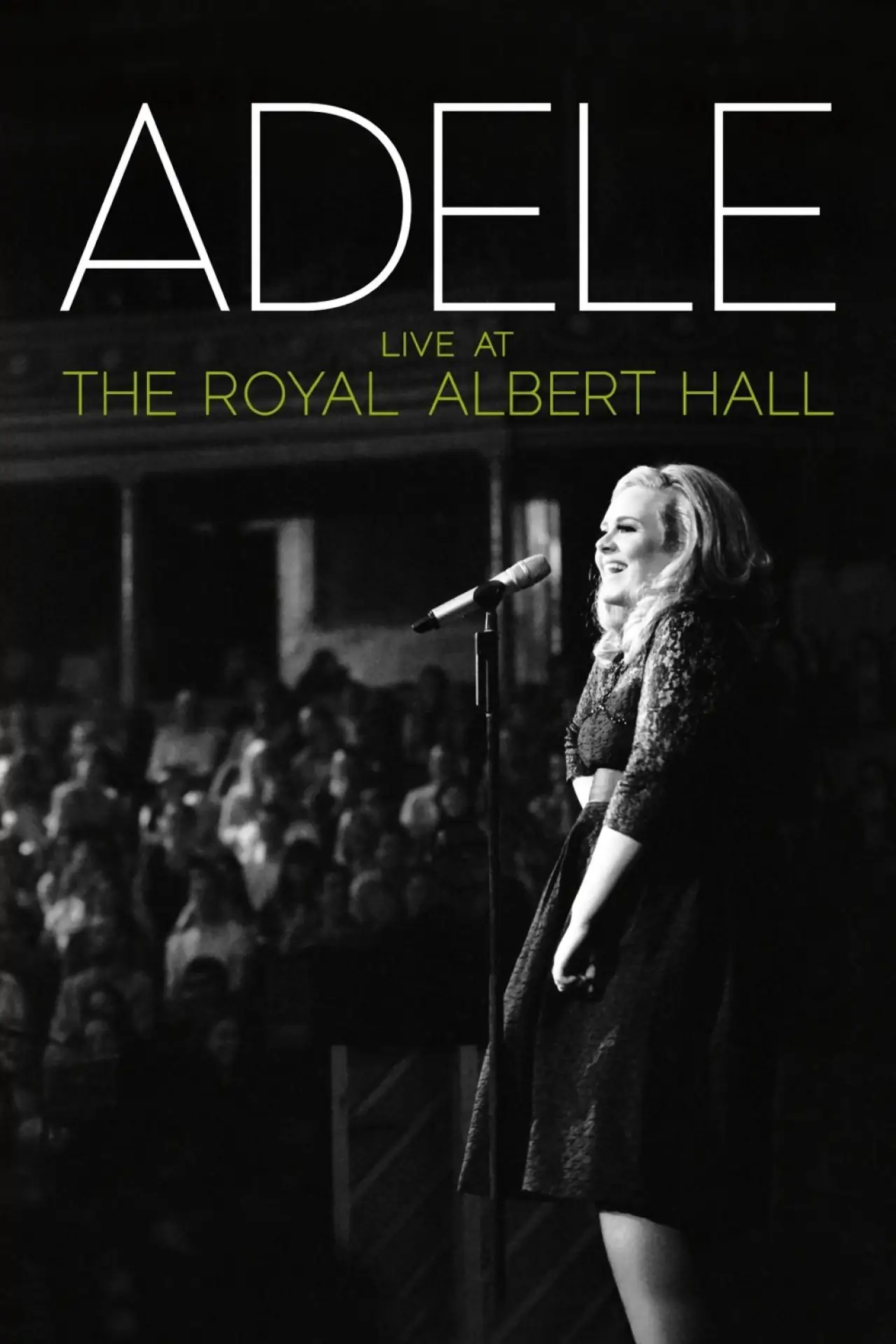 Постер до фільму "Adele: Live at the Royal Albert Hall"